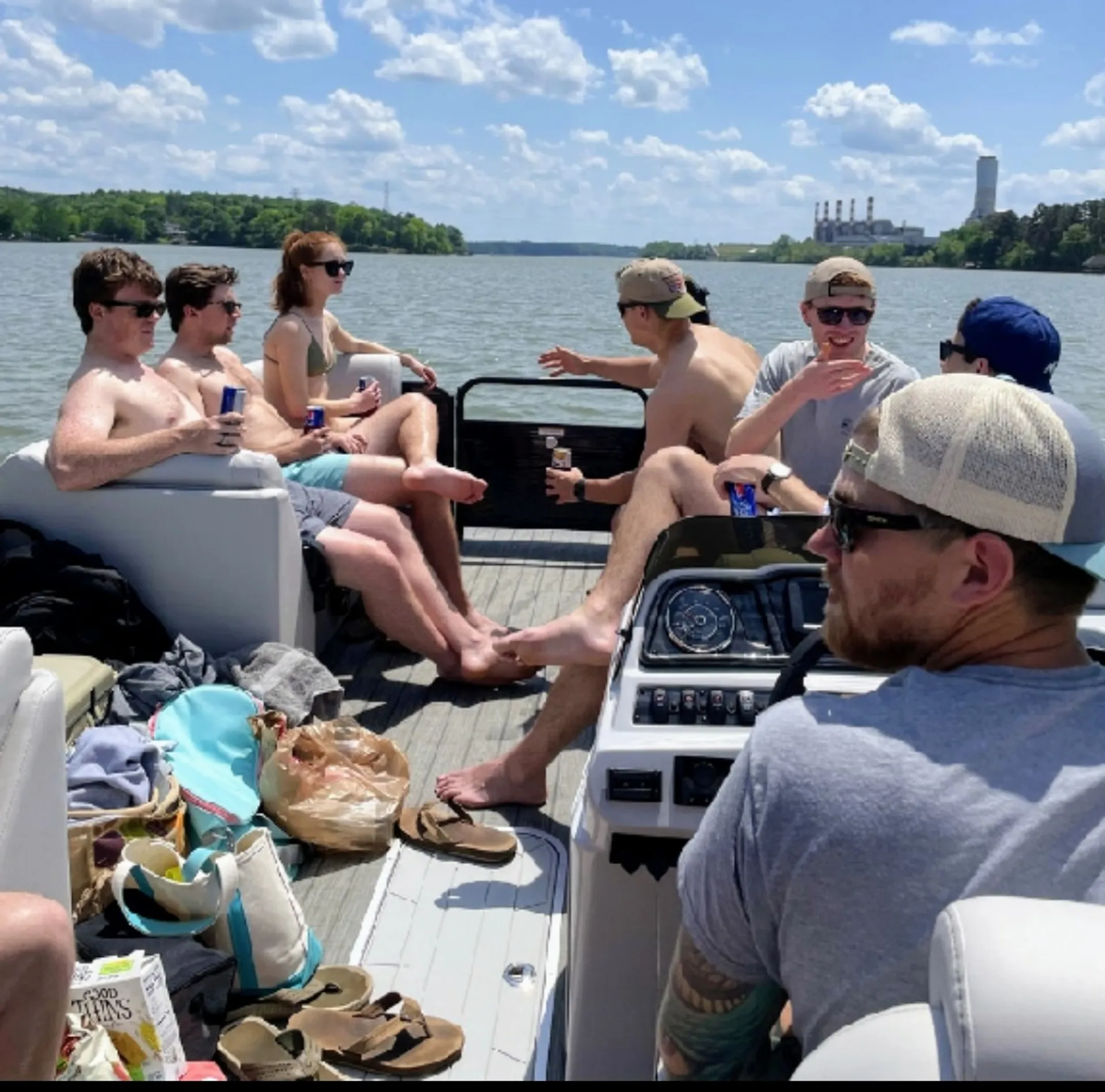 Lake Wylie 23’ Party Pontoon