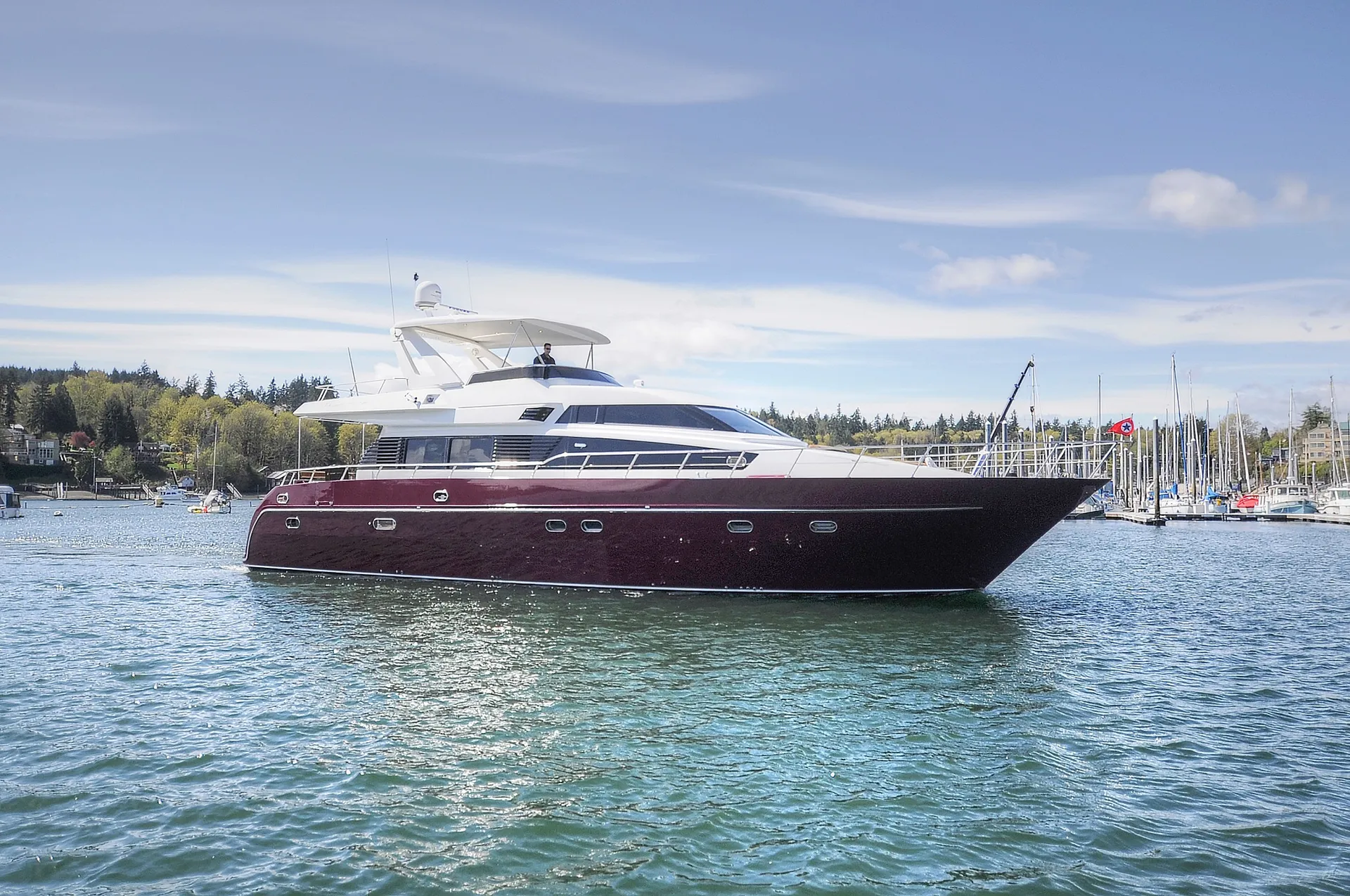 Luxury 67' yacht $100/hr off, Seattle, San Juans, Sailgate 13 guests 