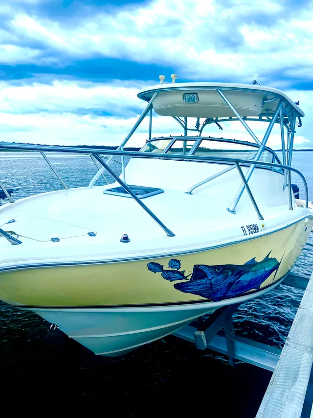 Rent a Scout Boats cuddy cabin in Johns Island, SC near me