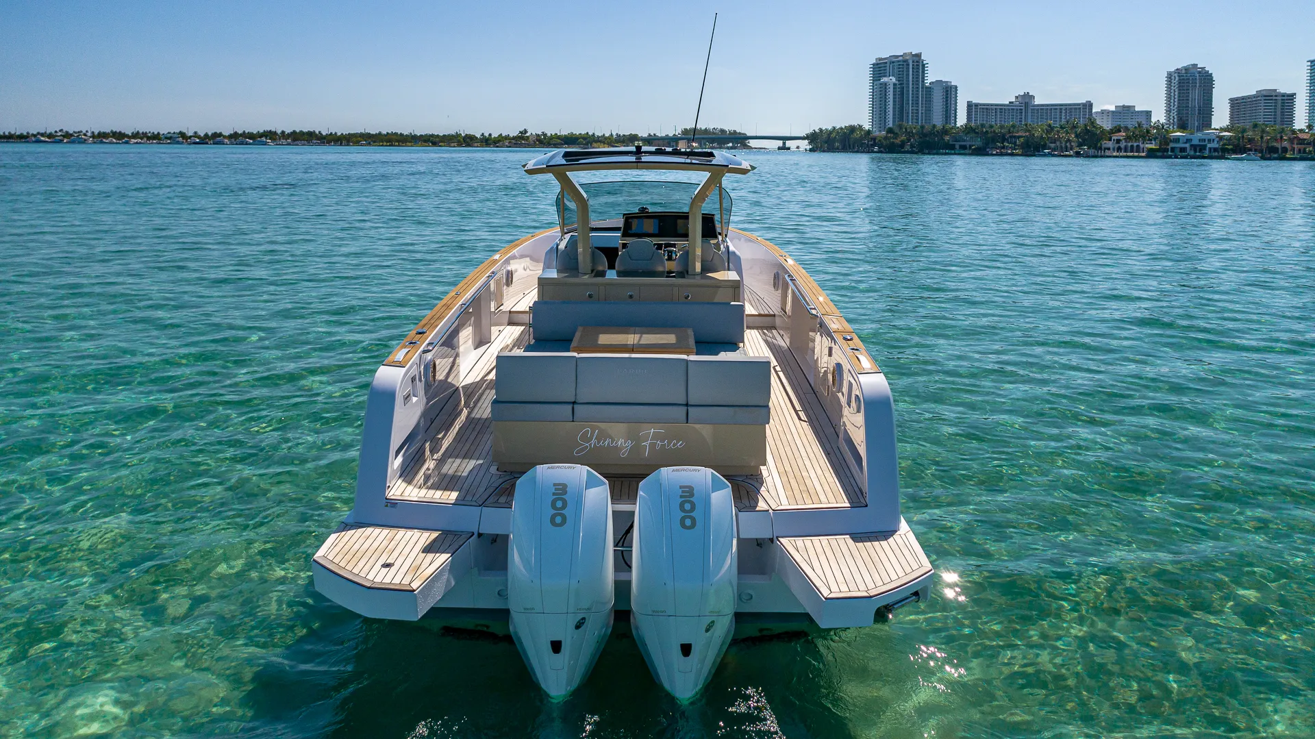 BREATHAKING and EXCLUSIVE Brand New PARDO 38 -No hidden fee-