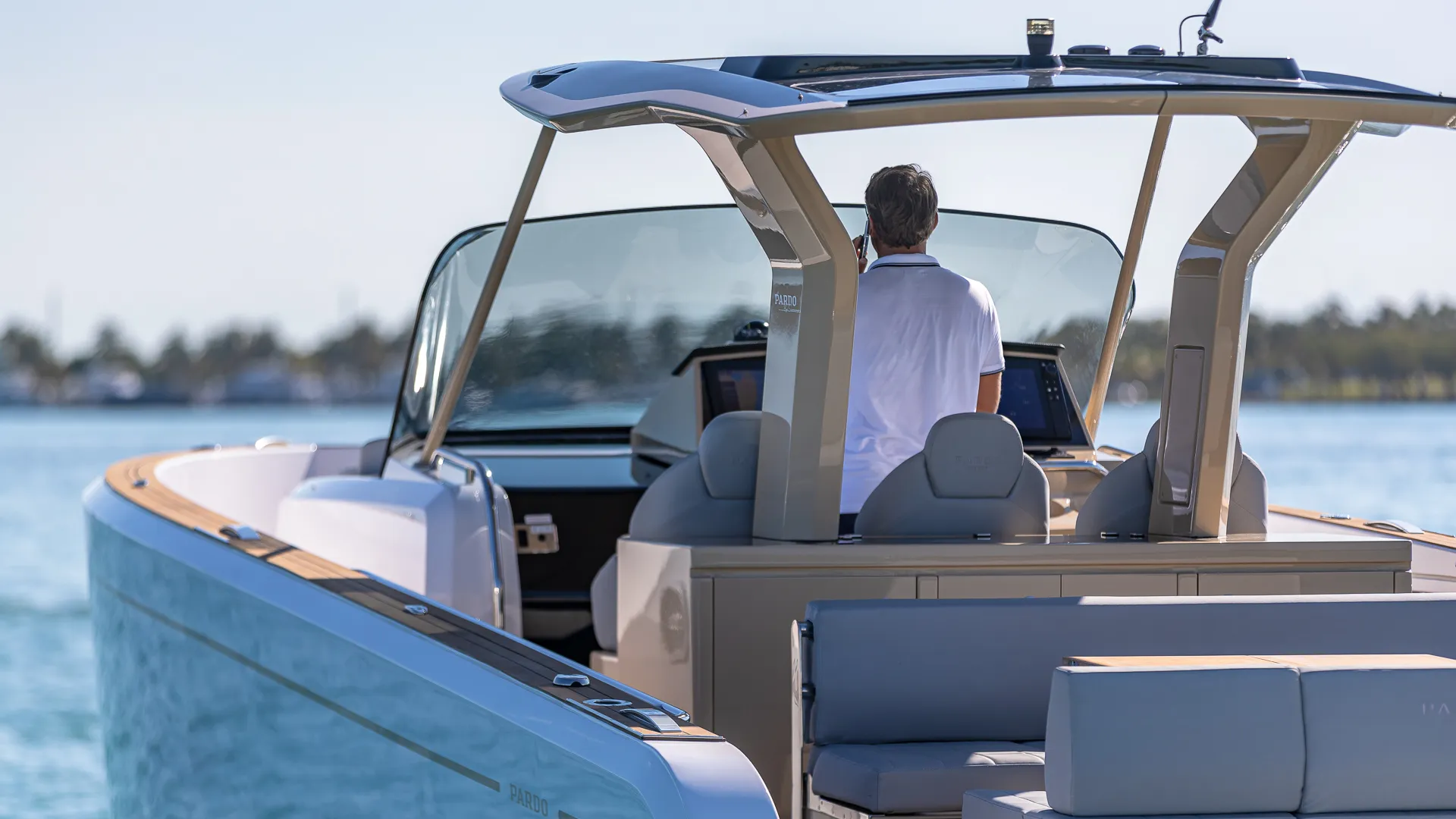 BREATHAKING and EXCLUSIVE Brand New PARDO 38 -No hidden fee-