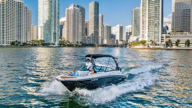 Rent a MONTEREY BOATS deck boat in Miami Beach, FL near me