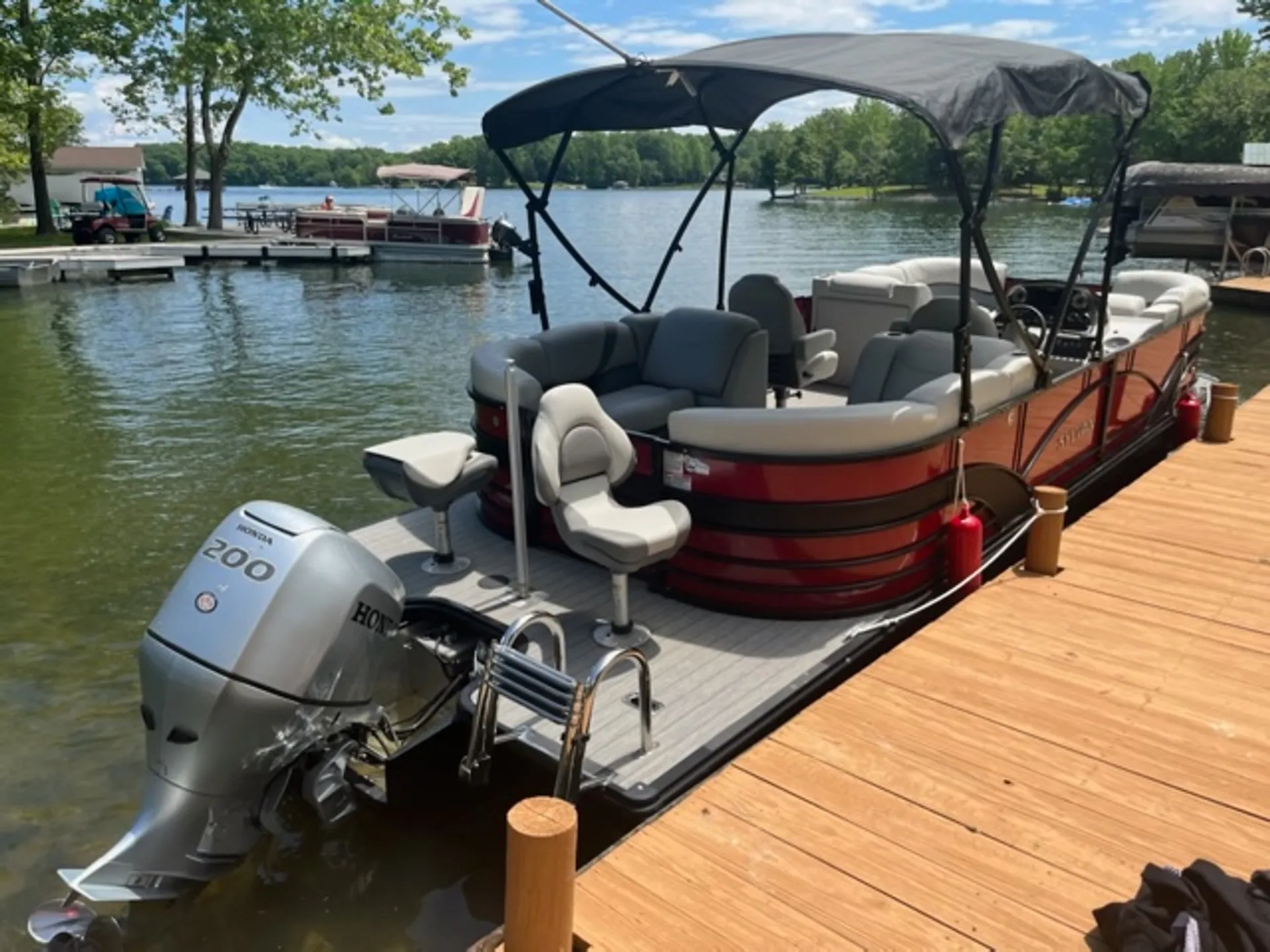 SYLVAN MARINE 8524 MIRAGE LZ in Mineral, VA — photo 2