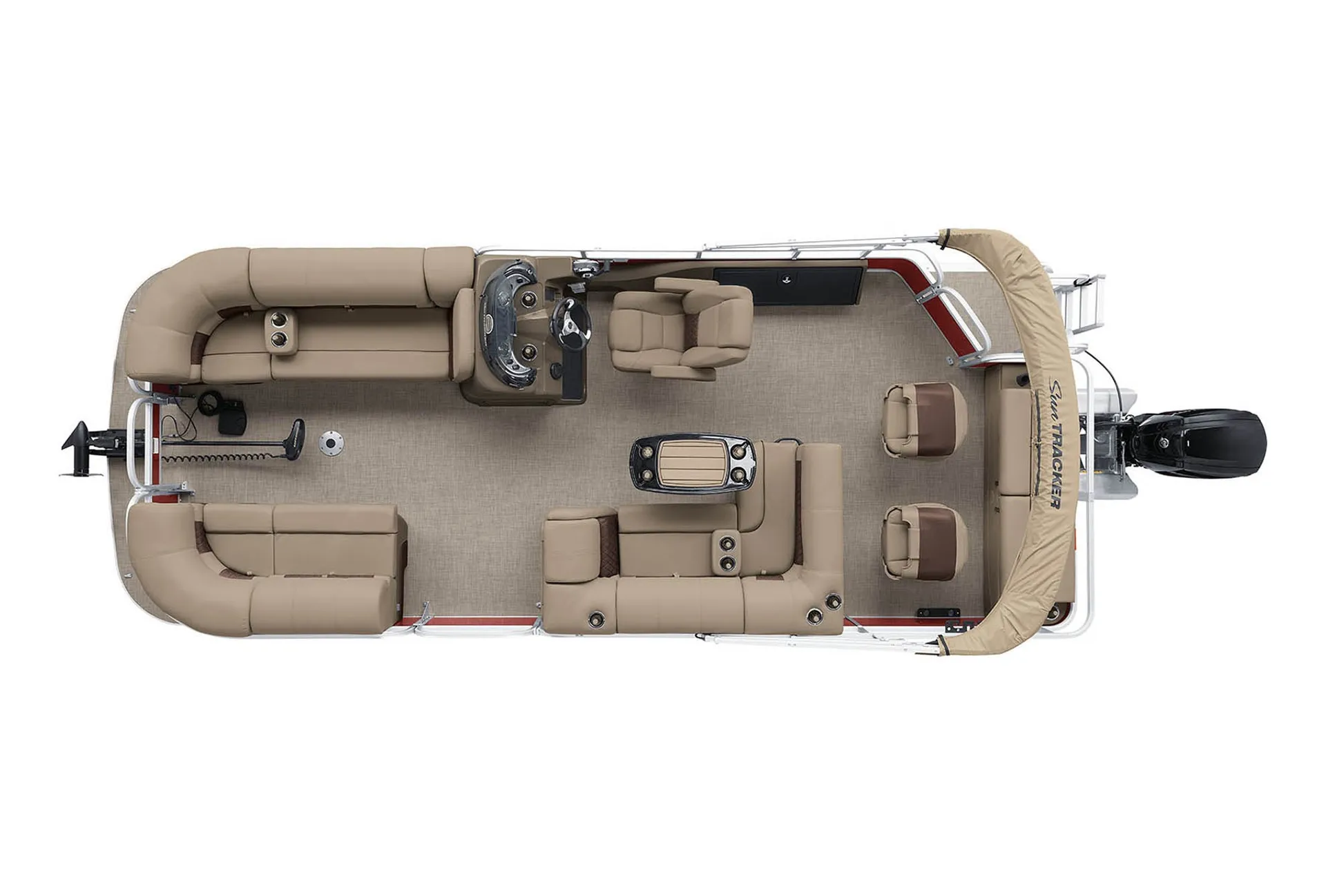 Minimum 3 days Rental - Sportfish Pontoon Boat! 