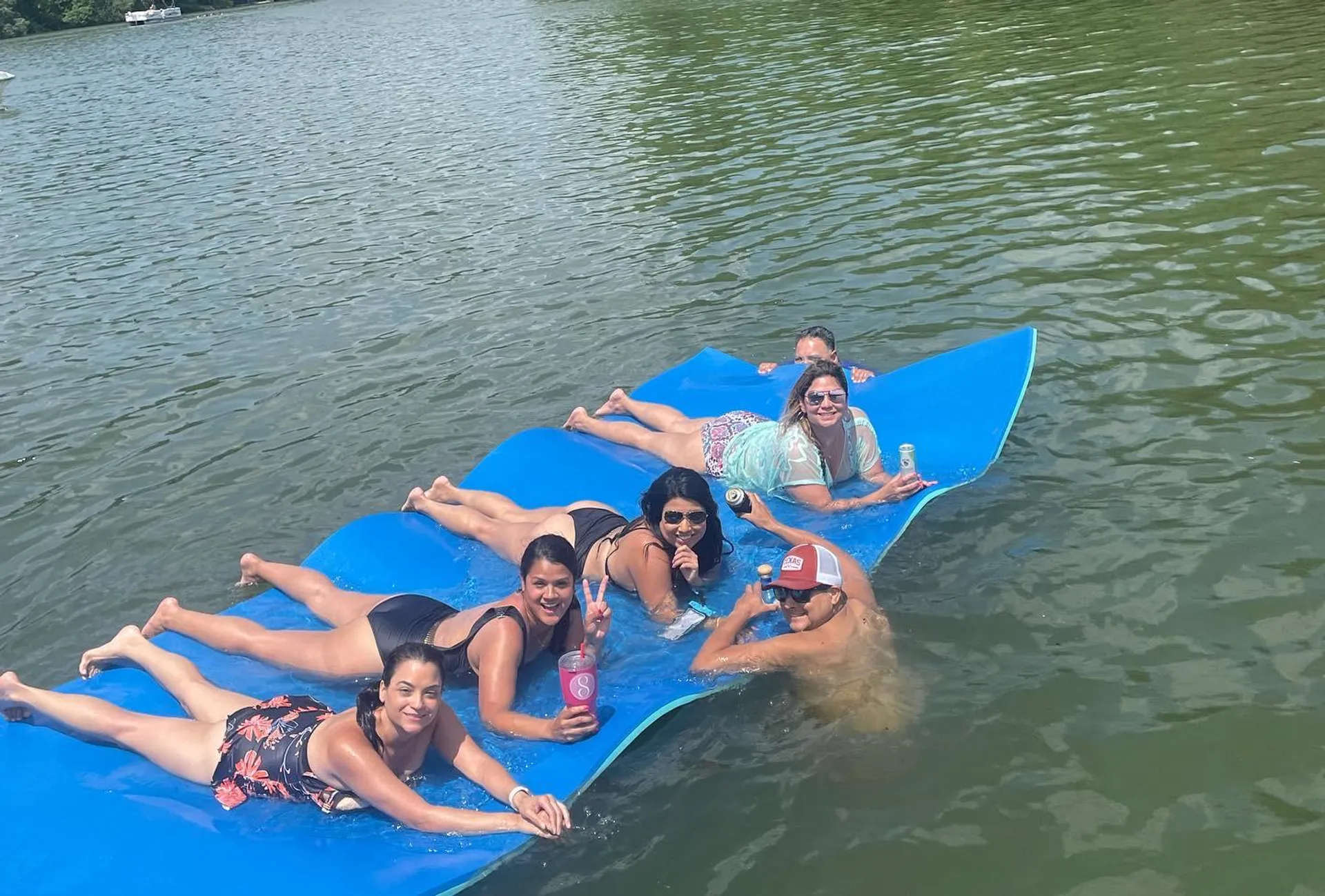 luxury Avalon pontoon Boat Cruise! Perfect for parties/families🎊🥂☀️