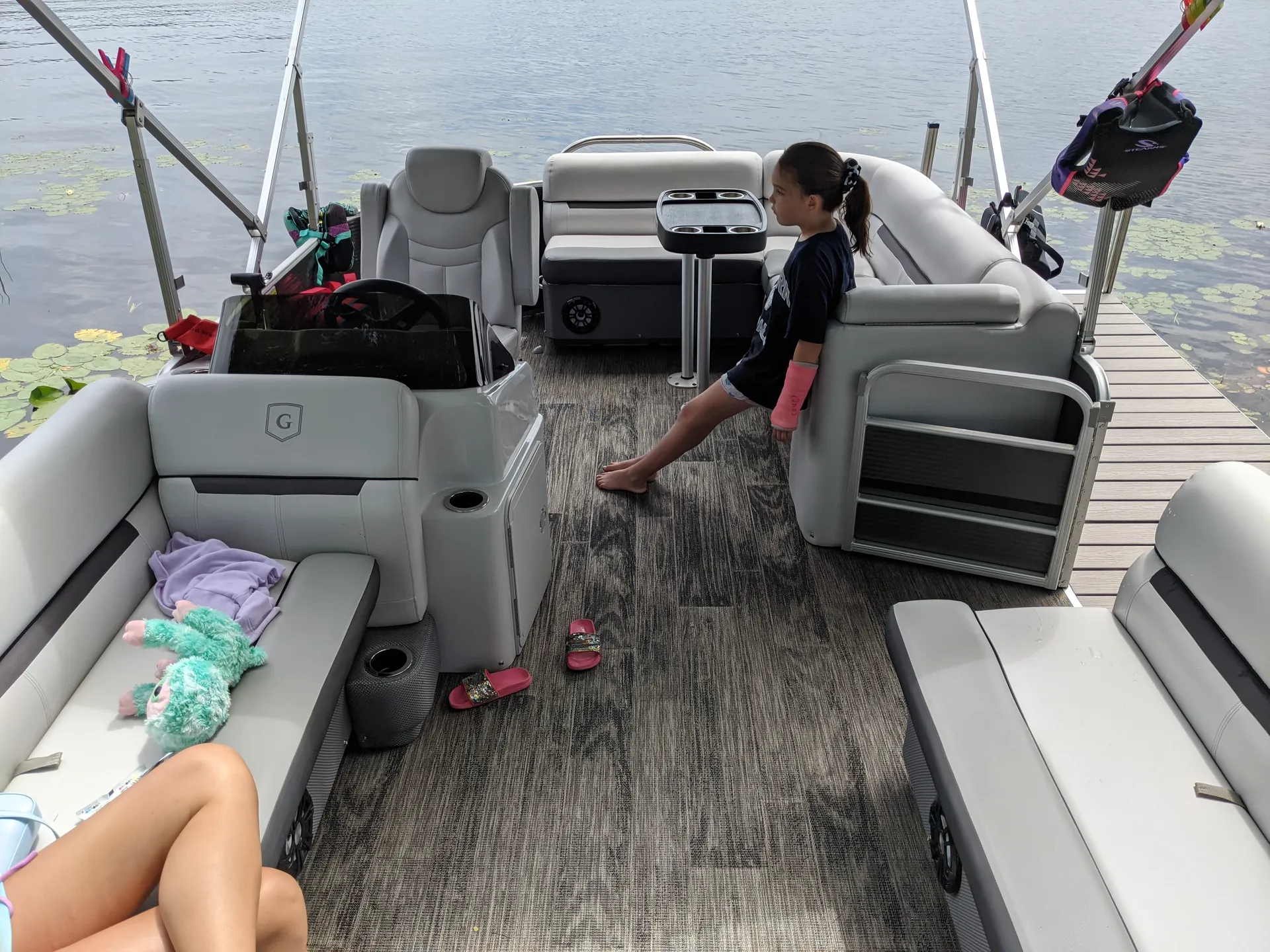 10 Person Godfrey Sweetwater Pontoon (triple)