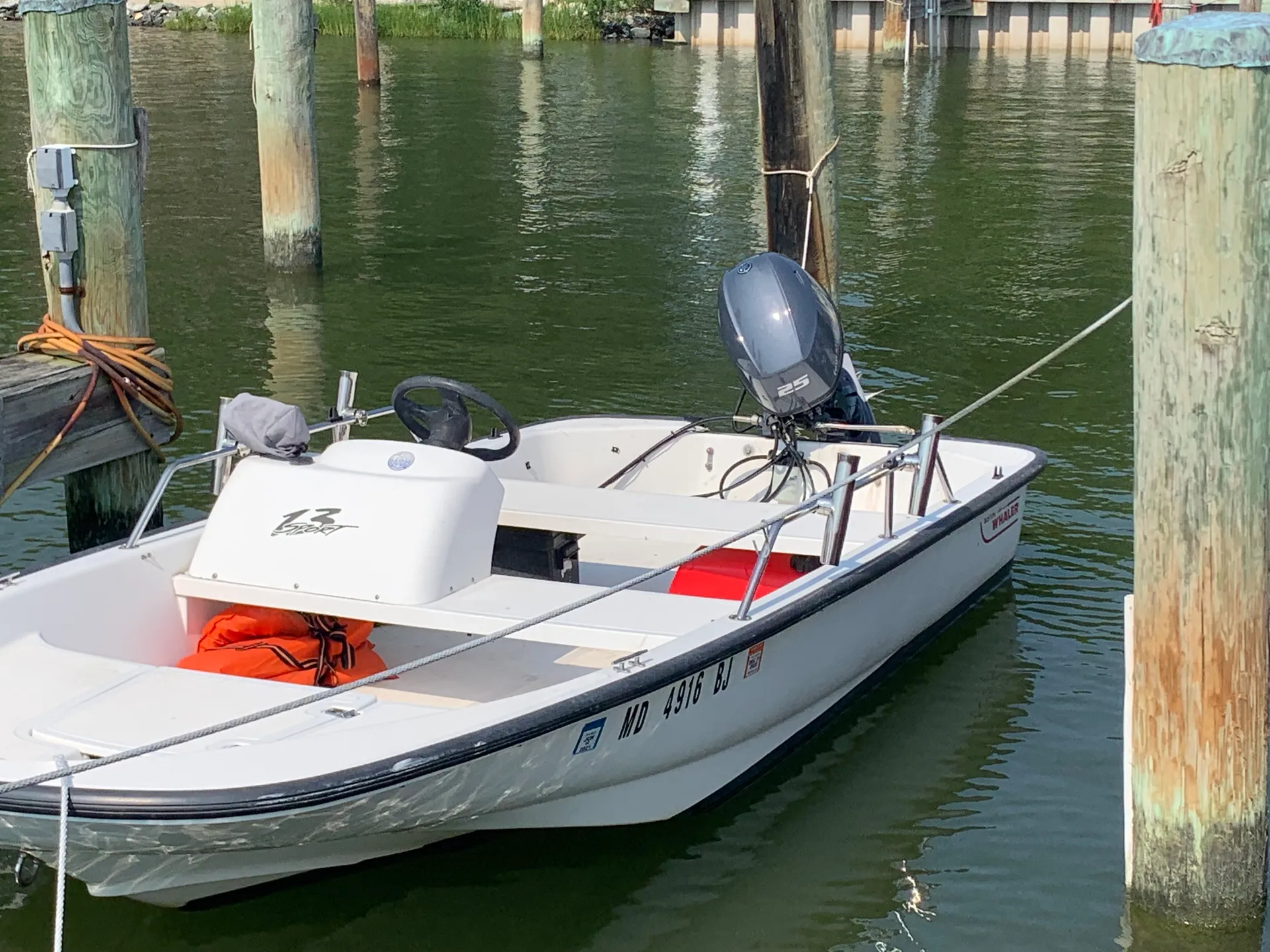 Boston Whaler 13 Sport  in Oxford, MD — photo 2