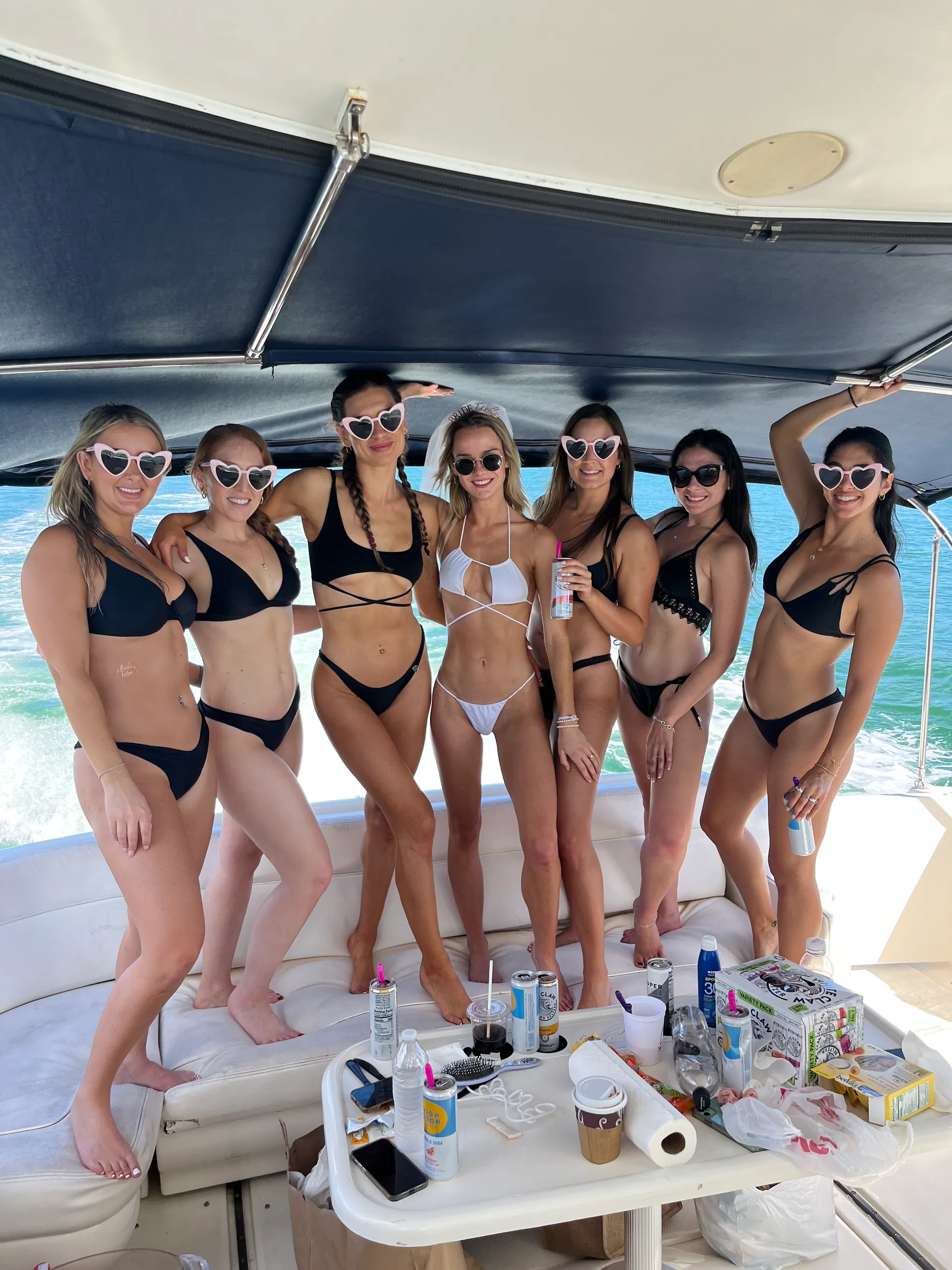 51ft Sea Ray – Miami Beach, Collins Avenue Pickup
