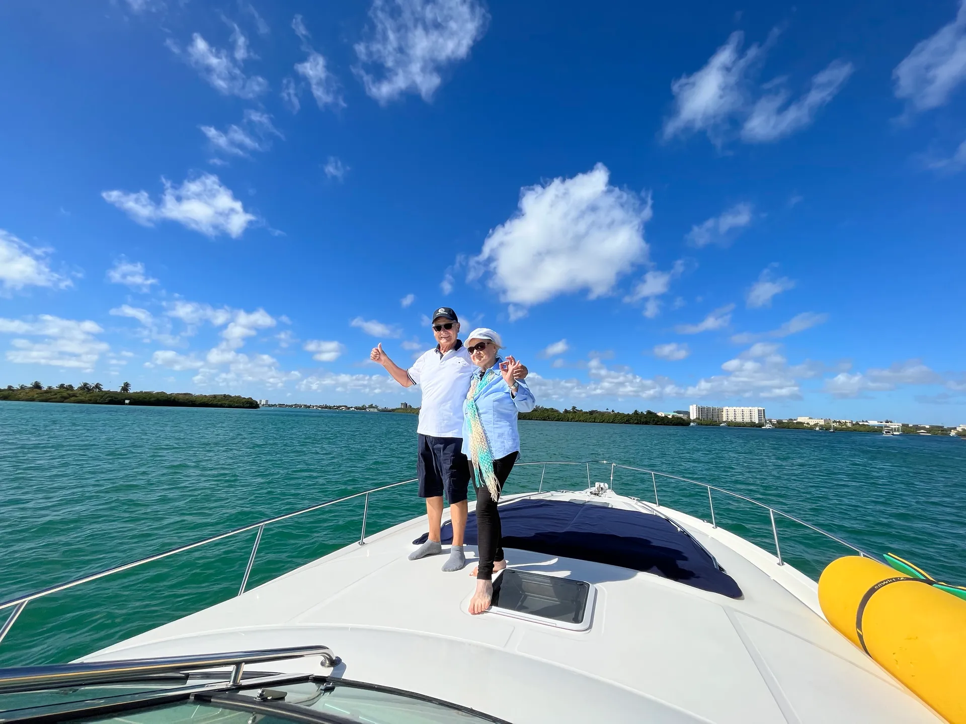 51ft Sea Ray – Miami Beach, Collins Avenue Pickup