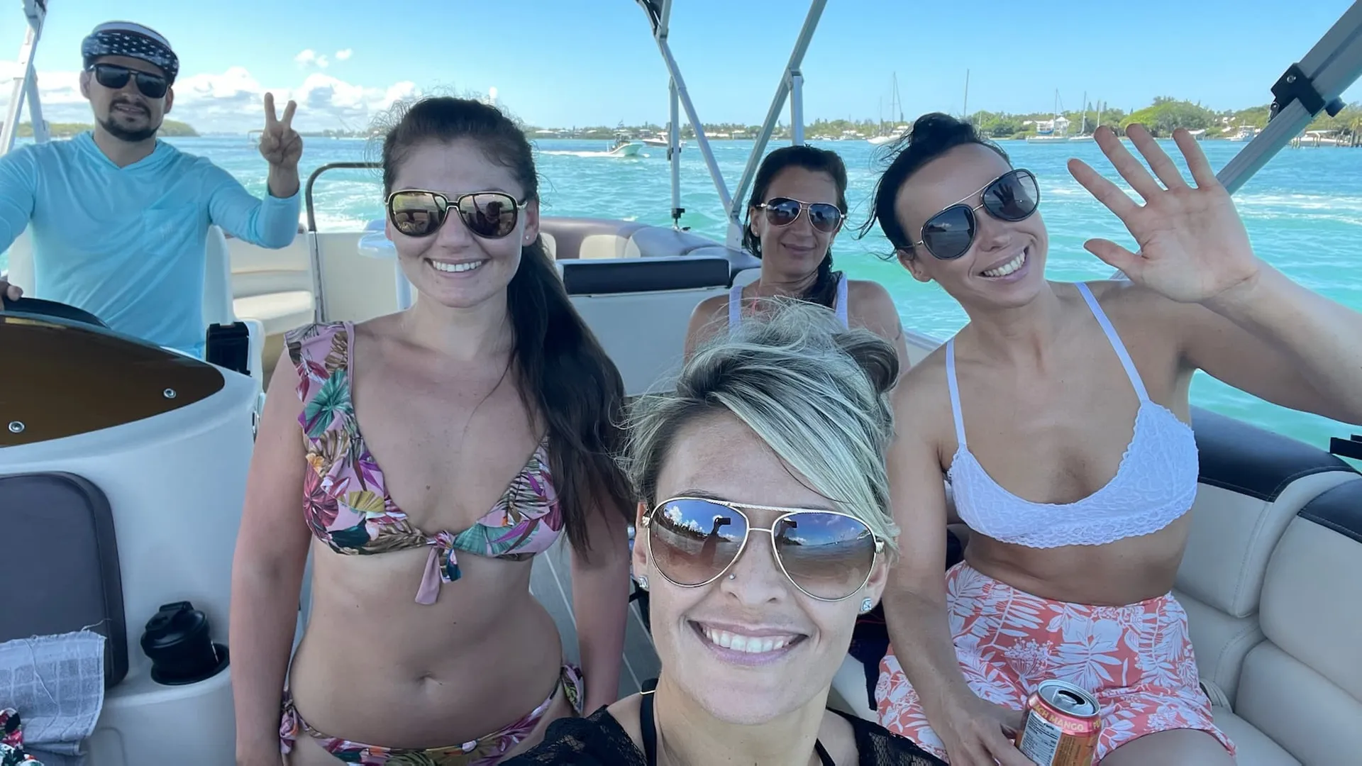 2022 Lexington 24' Luxury Pontoon in Sarasota