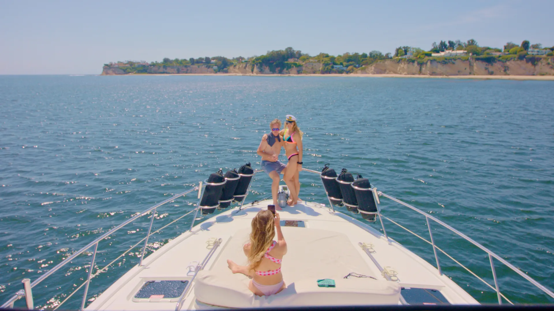 Ultimate Charter on Spacious 57’ Luxury Yacht