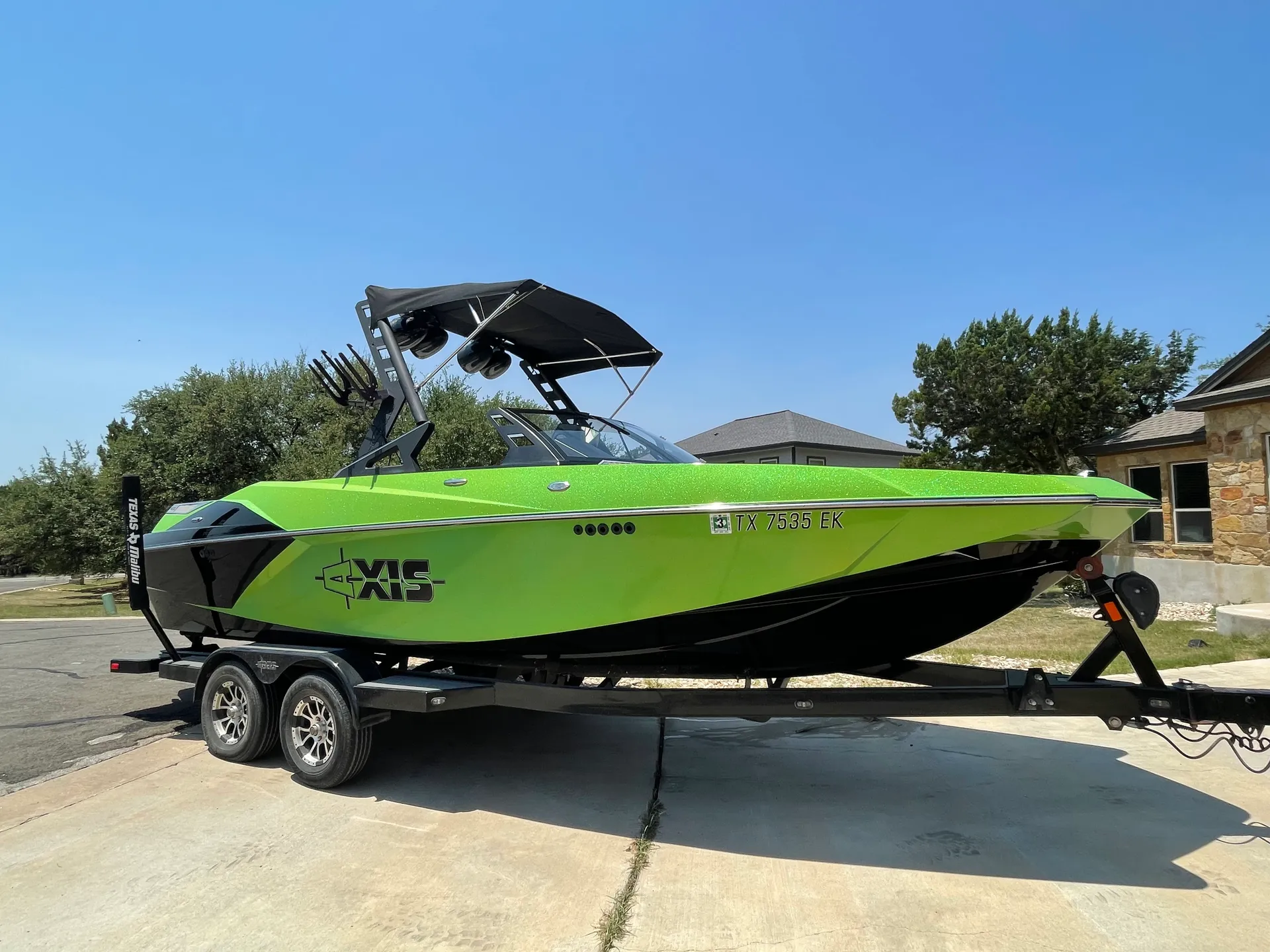 AXIS WAKE RESEARCH A22 W/TRAILER in Lago Vista, TX — photo 4