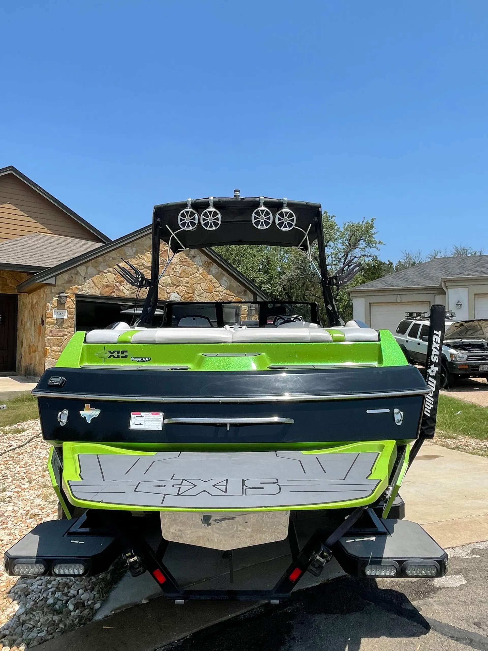 AXIS WAKE RESEARCH A22 W/TRAILER in Lago Vista, TX — photo 5