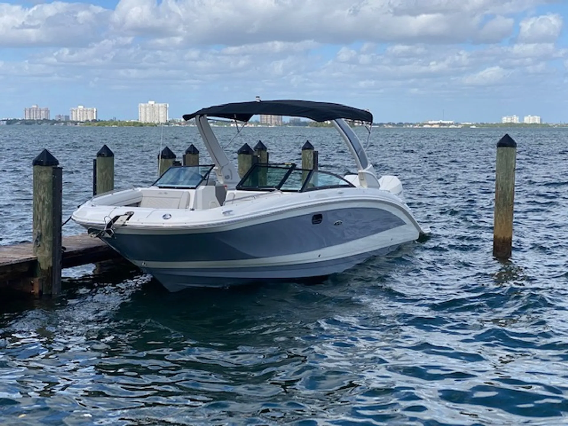 SEA RAY BOATS SDX 290 OB in North Miami, FL — photo 5