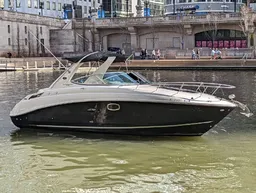 Premium Captained Sea Ray 270 Sundancer Yacht Charter boat photo
