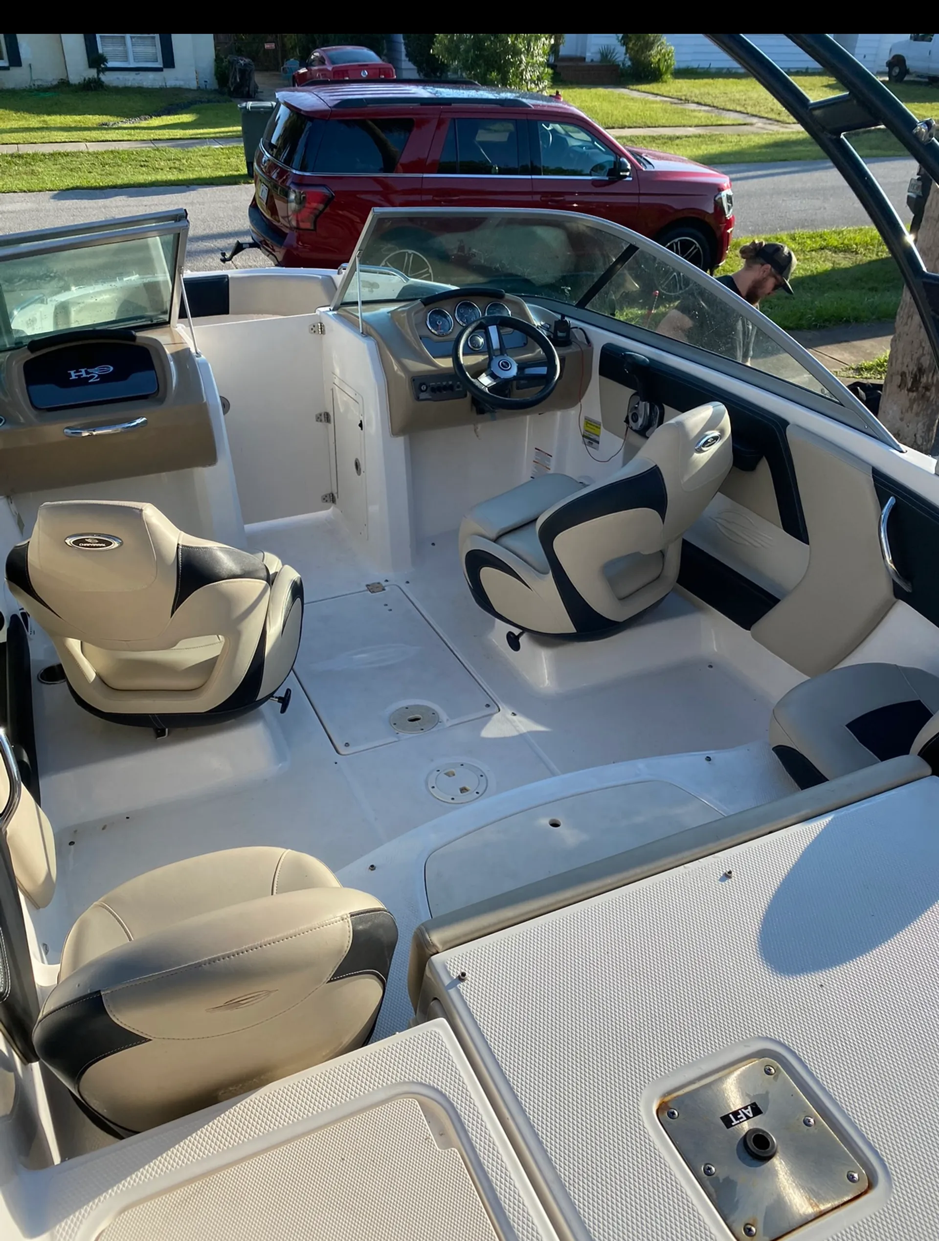 Chaparral Boats 19' Sport Ski Fish in Daytona Beach, FL — photo 2