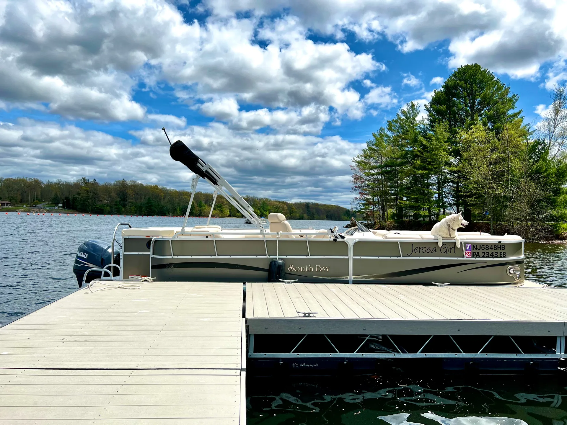 South Bay Pontoons 822CR in Lakeville, PA — photo 2