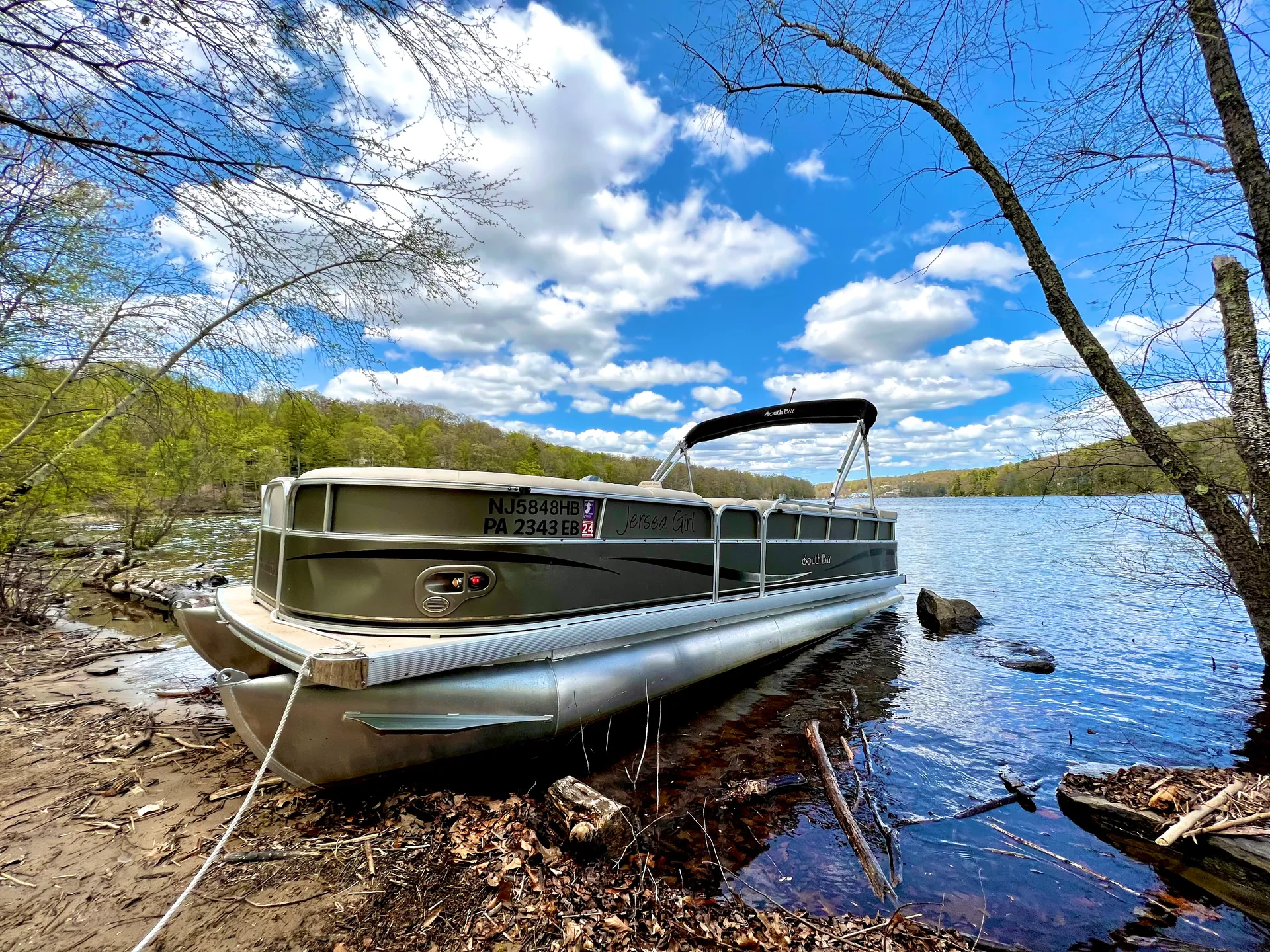 South Bay Pontoons 822CR in Lakeville, PA — photo 4