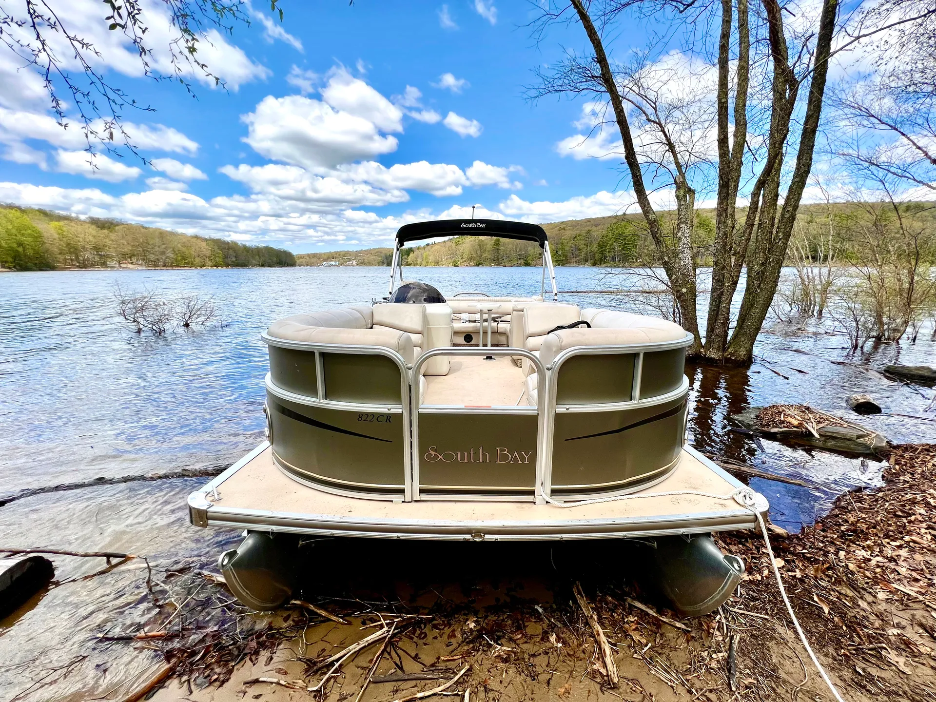 South Bay Pontoons 822CR in Lakeville, PA — photo 3