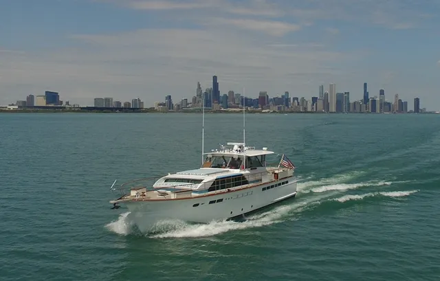 Rent a Chris Craft motor yacht in Chicago, IL near me