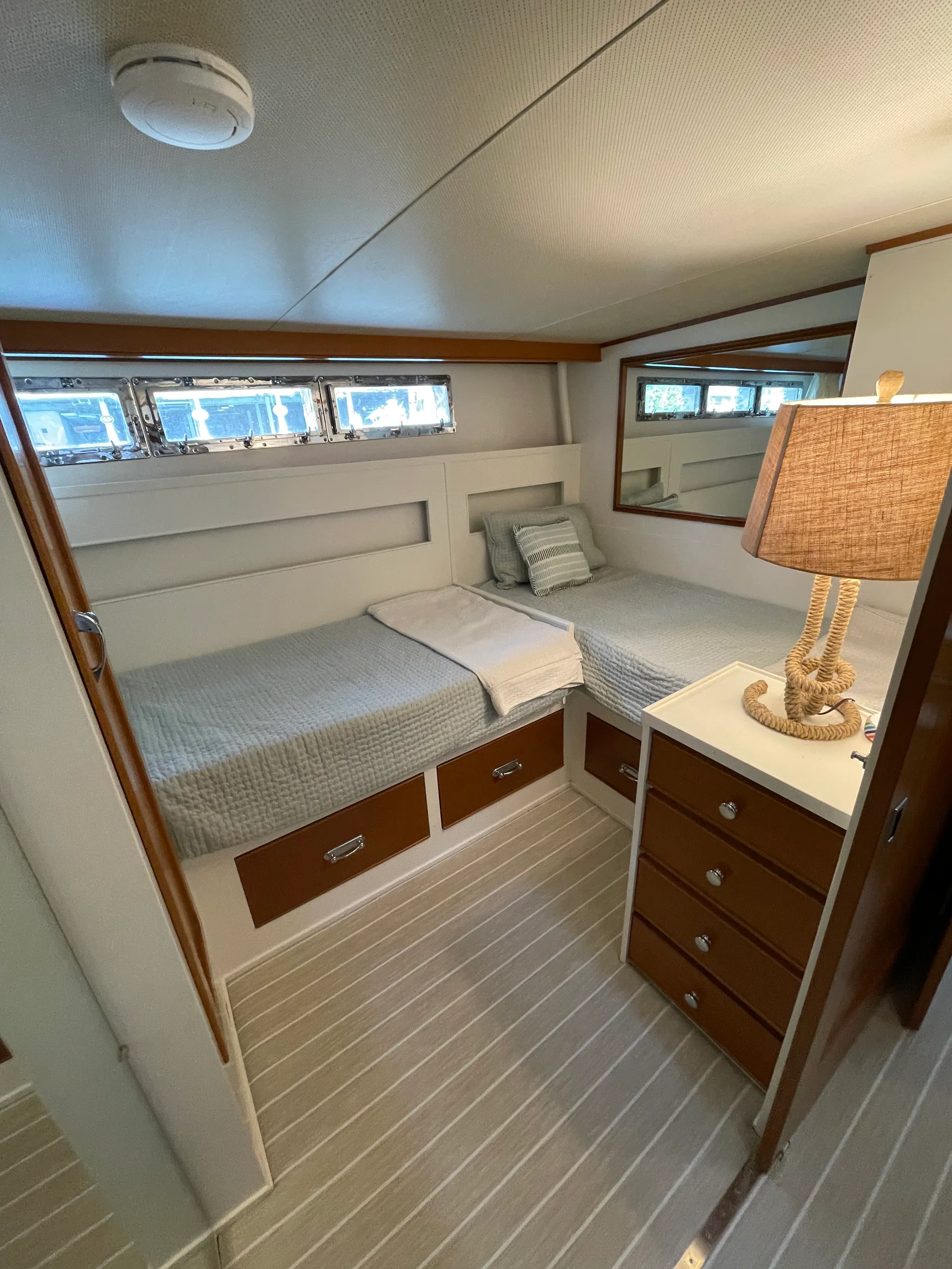Classic 57' Chris Craft Yacht with Exquisite Style