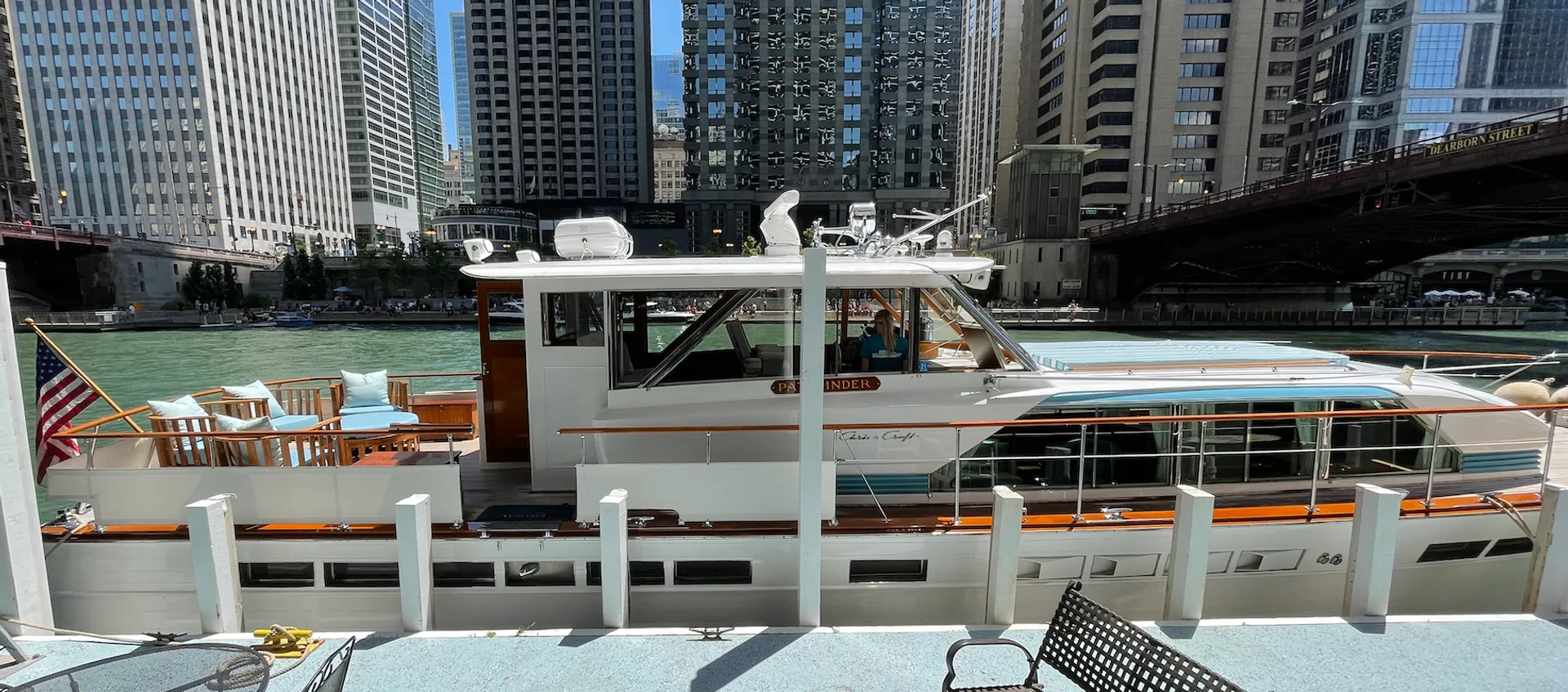 Classic 57' Chris Craft Yacht with Exquisite Style