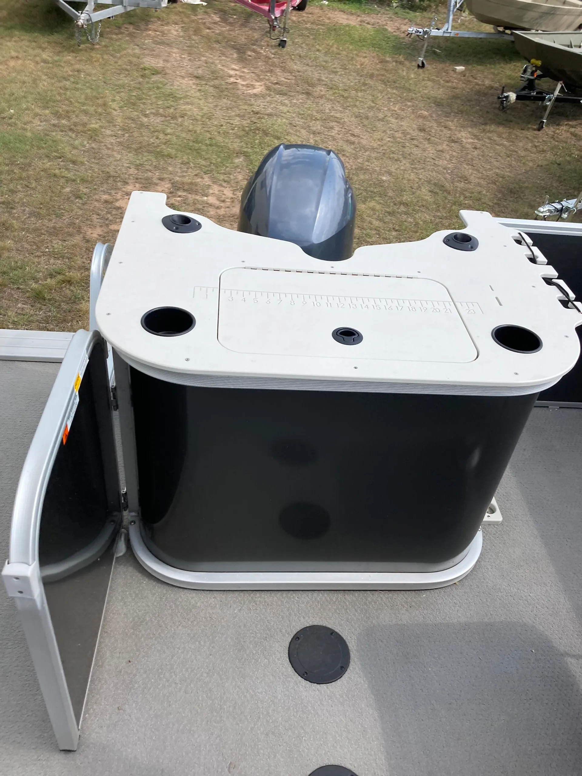 Suncatcher / G3 Boats V20F in Liberty Hill, TX — photo 10