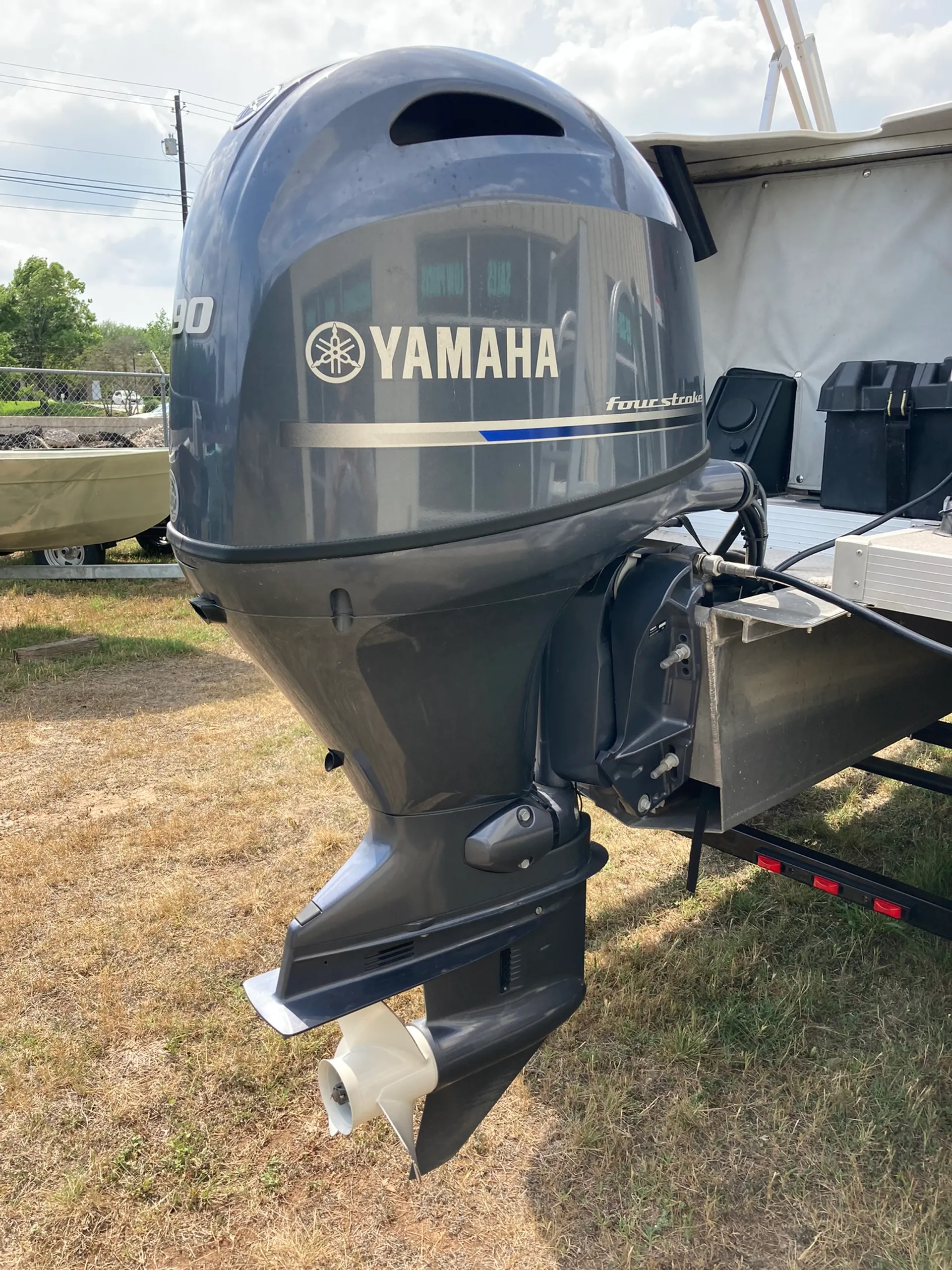 Suncatcher / G3 Boats V20F in Liberty Hill, TX — photo 9