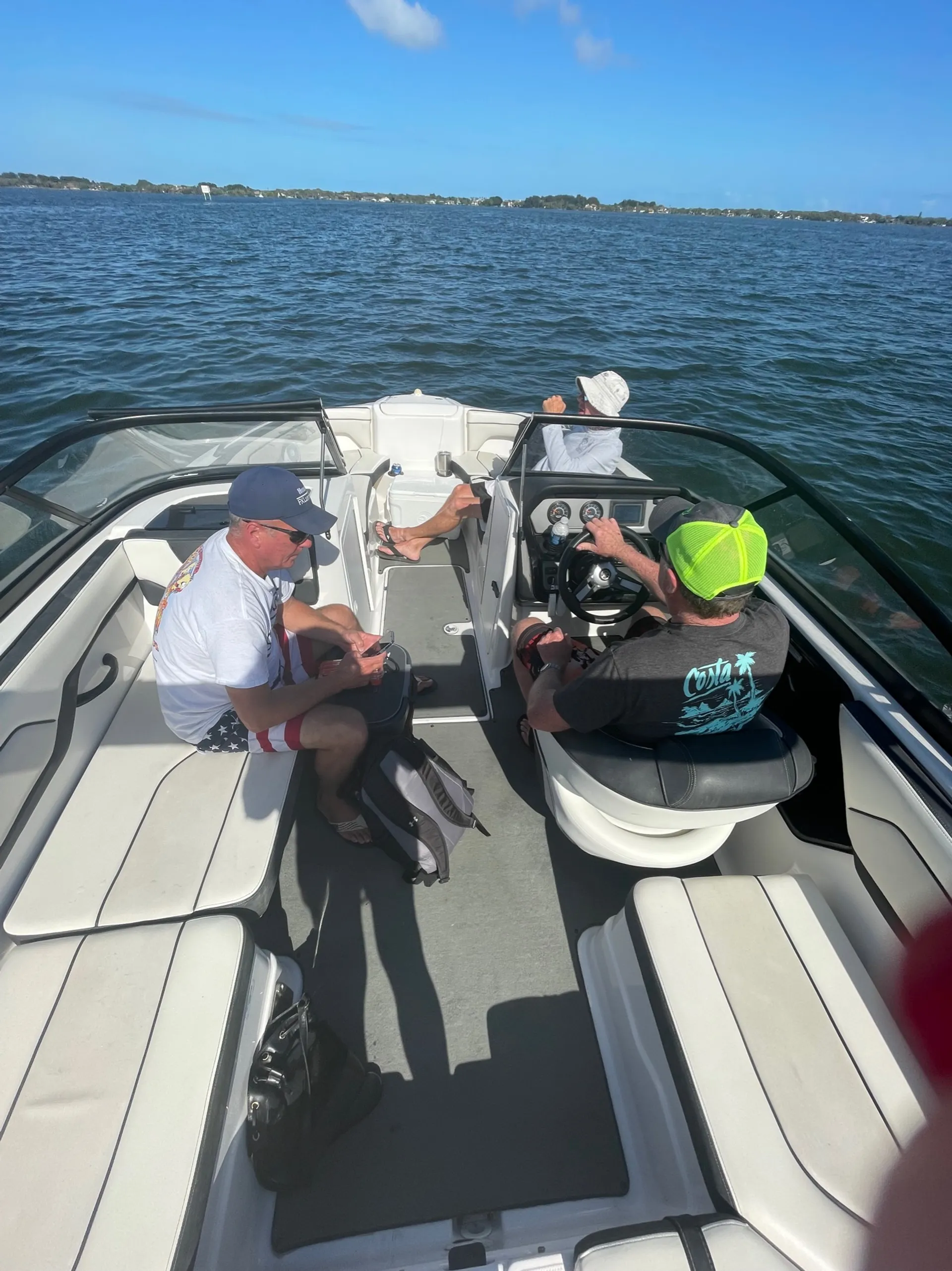 Yamaha SX210 Bow Rider Twin Jet Engine Boat 