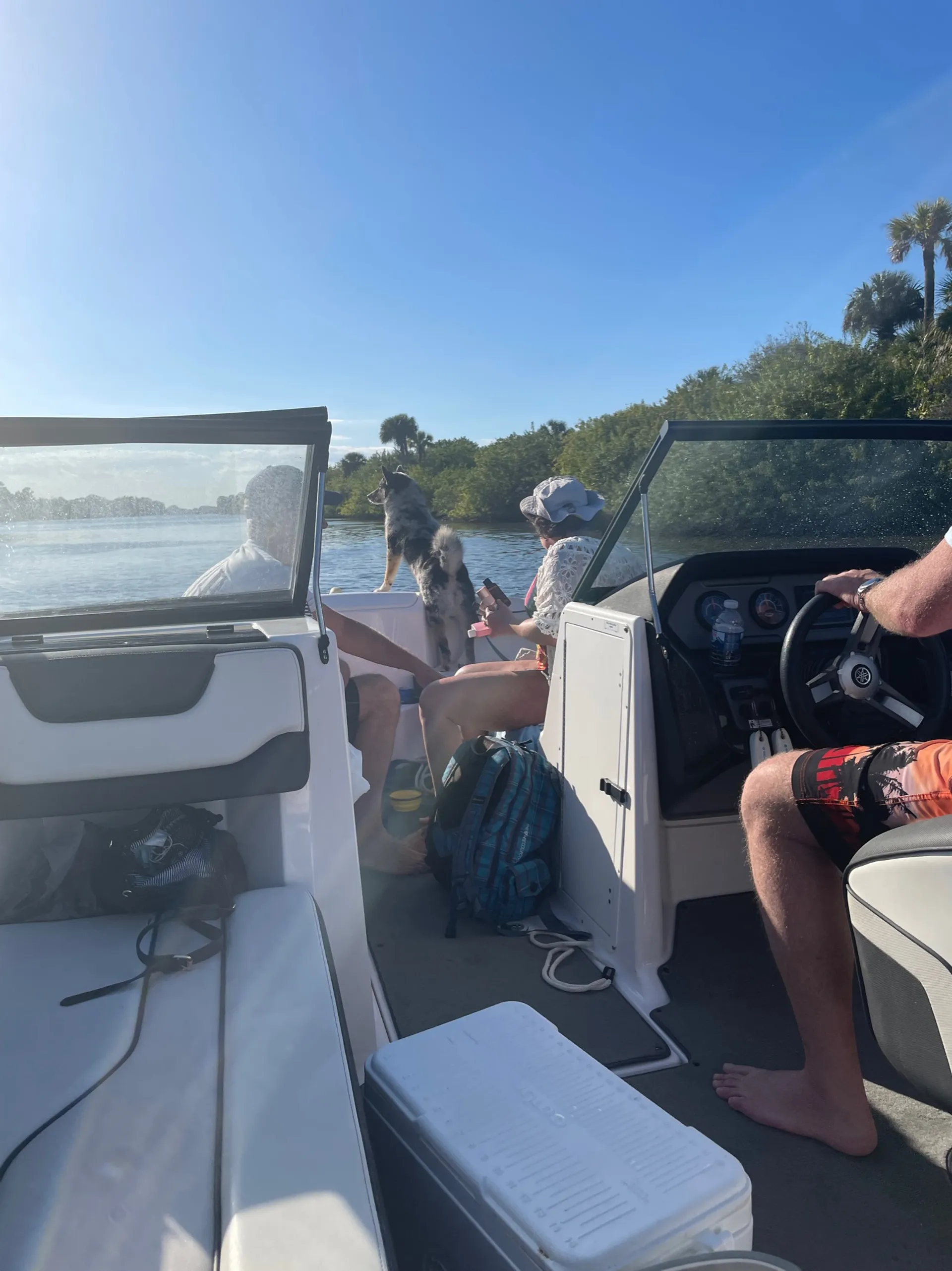 Yamaha SX210 Bow Rider Twin Jet Engine Boat 