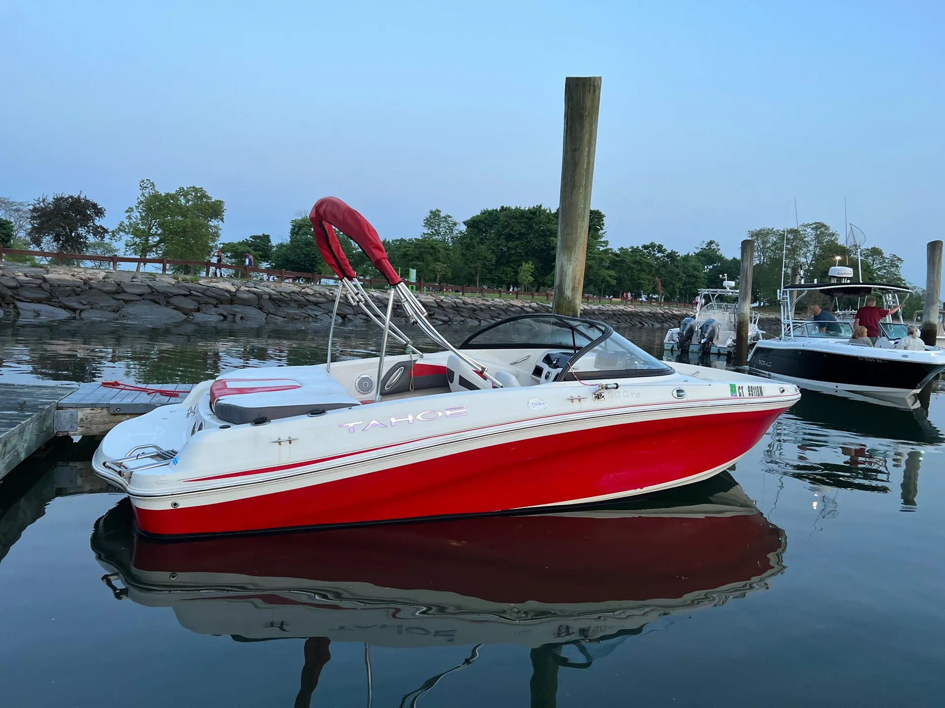 Tahoe by Tracker Marine 500 TS  in Stamford, CT — photo 3