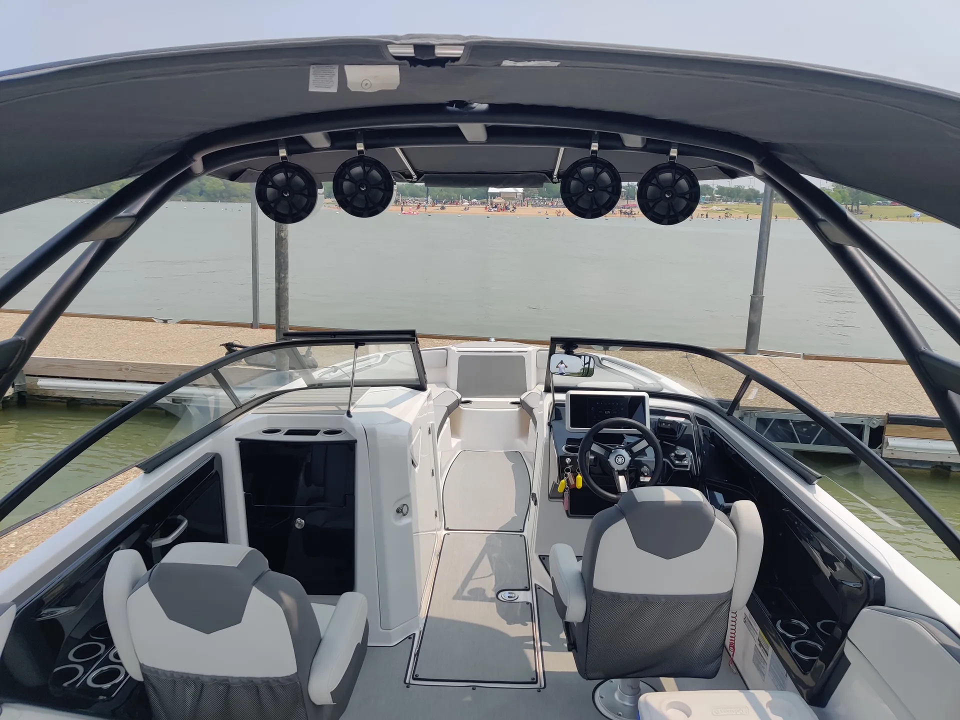 NEW 2021 25’ Yamaha AR250 JetBoat Lake Lewisville