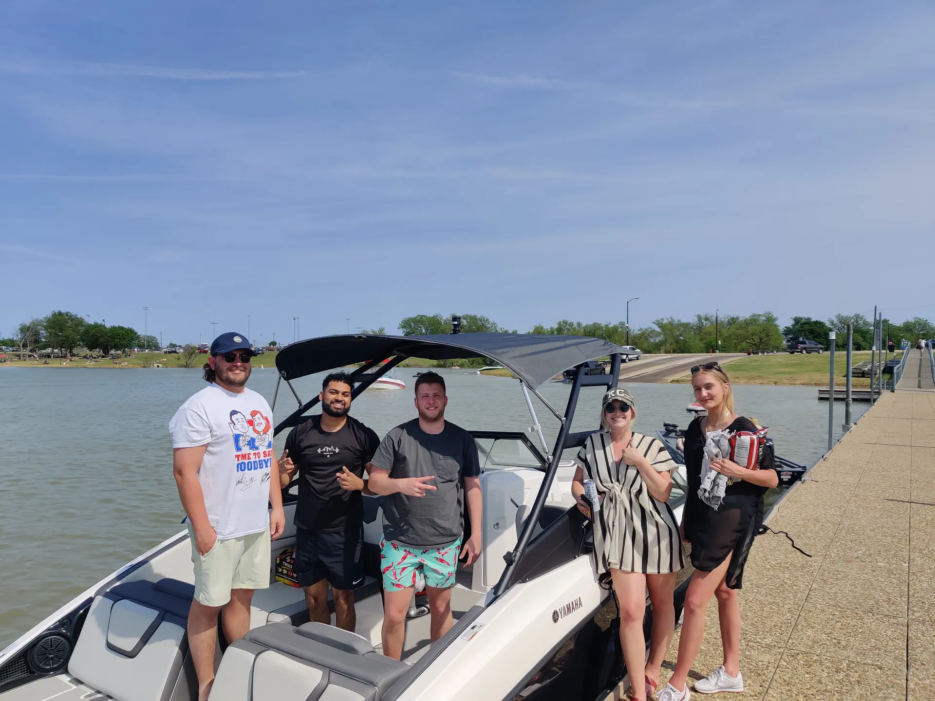 NEW 2021 25’ Yamaha AR250 JetBoat Lake Lewisville