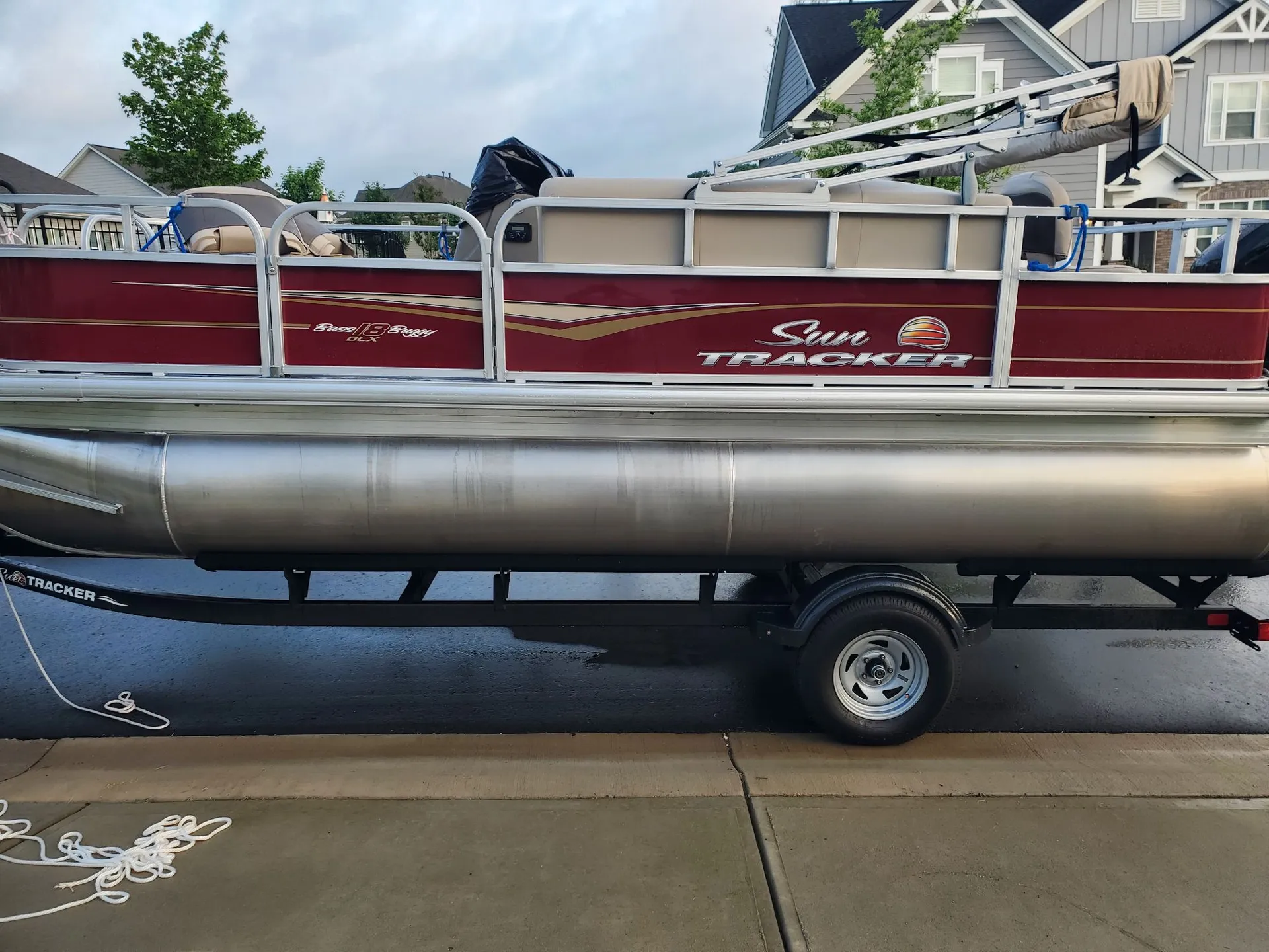 SUN TRACKER BASS BUGGY 18 DLX in Belmont, NC — photo 4