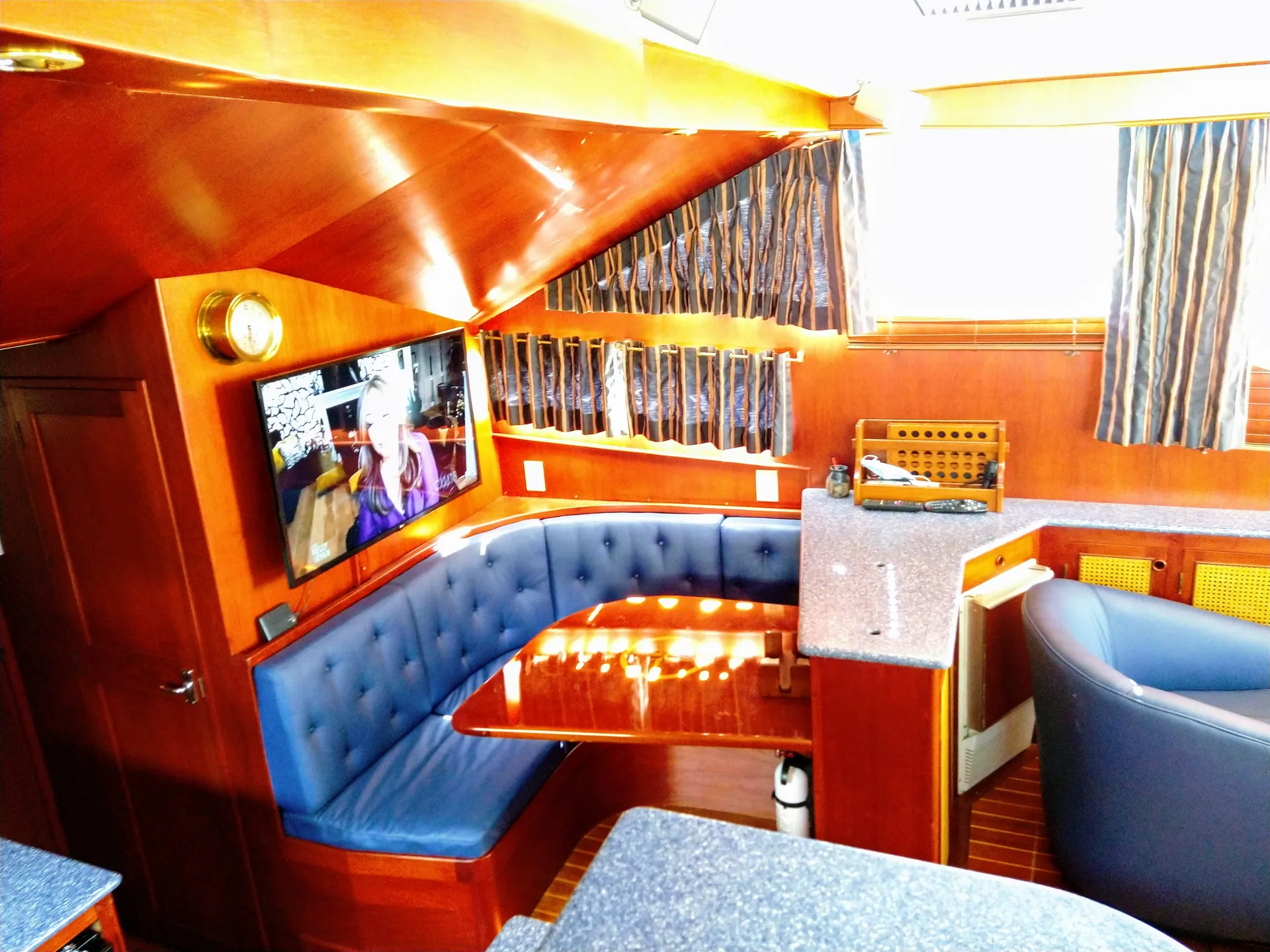 Cruise on a Custom luxury yacht