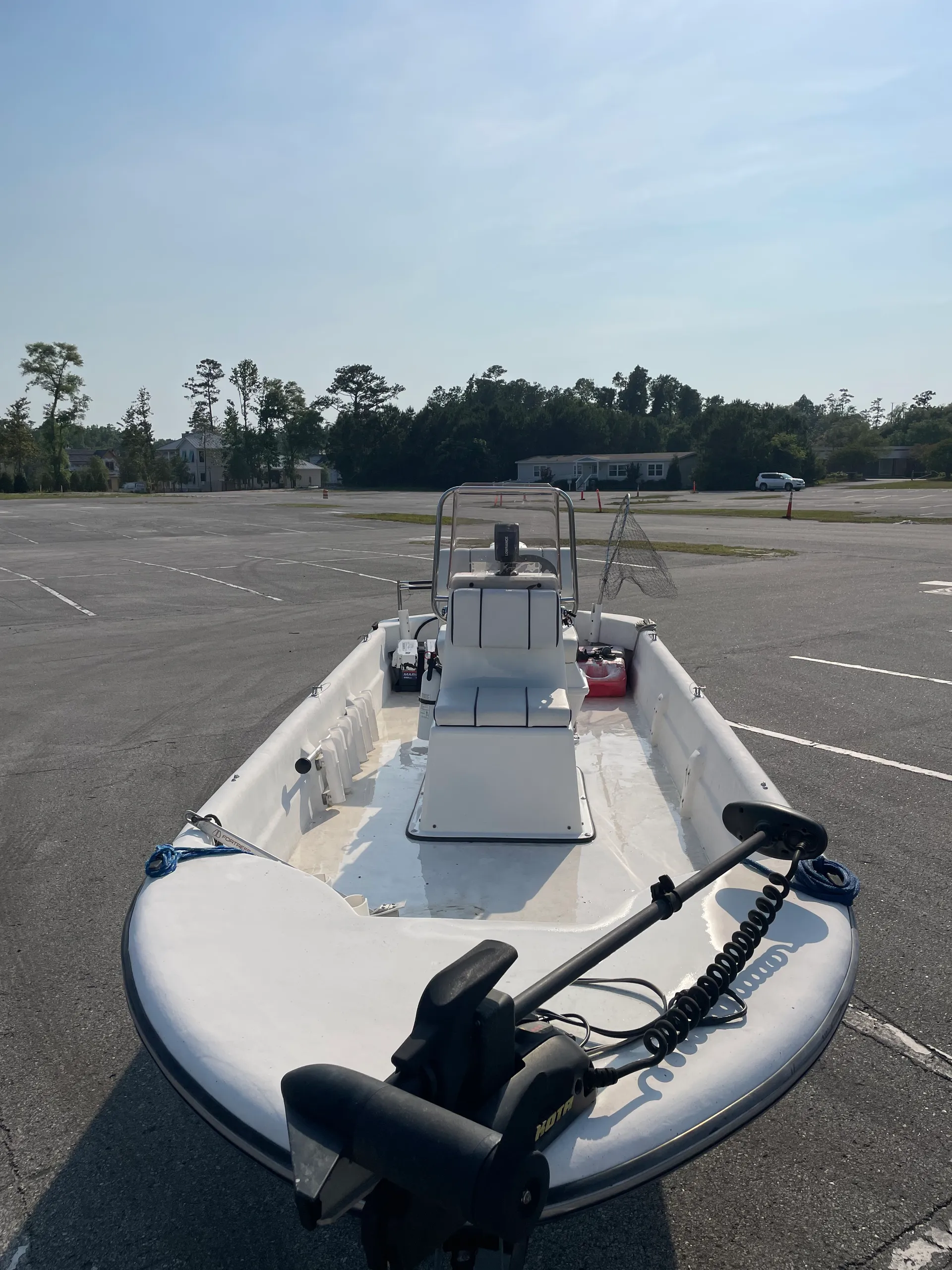 CAROLINA SKIFF JVX 16 CENTER CONSOLE in Wilmington, NC — photo 4