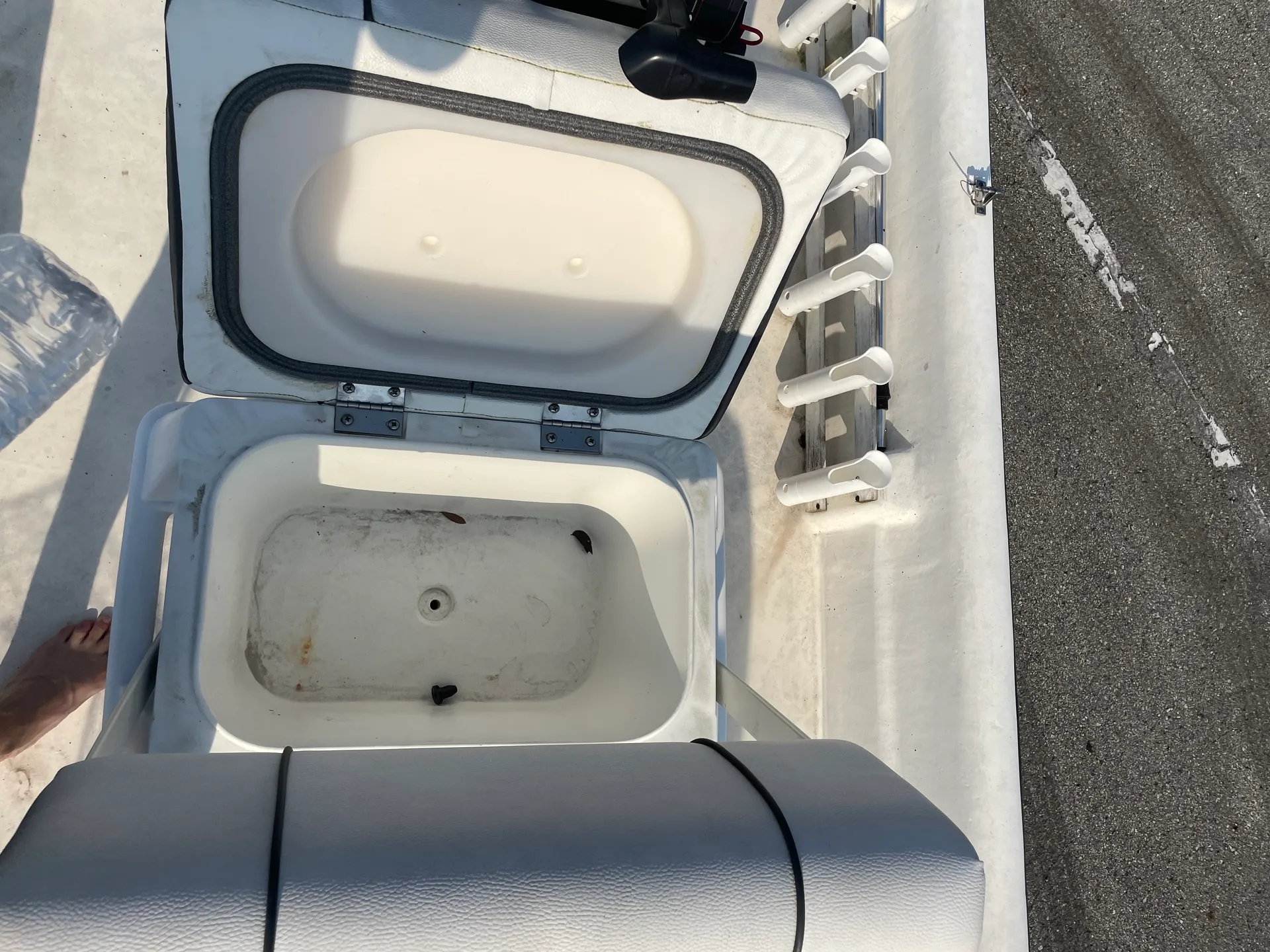 CAROLINA SKIFF JVX 16 CENTER CONSOLE in Wilmington, NC — photo 6