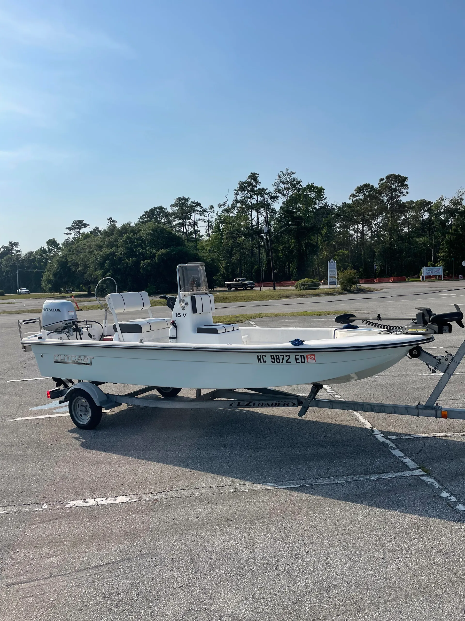 CAROLINA SKIFF JVX 16 CENTER CONSOLE in Wilmington, NC — photo 5