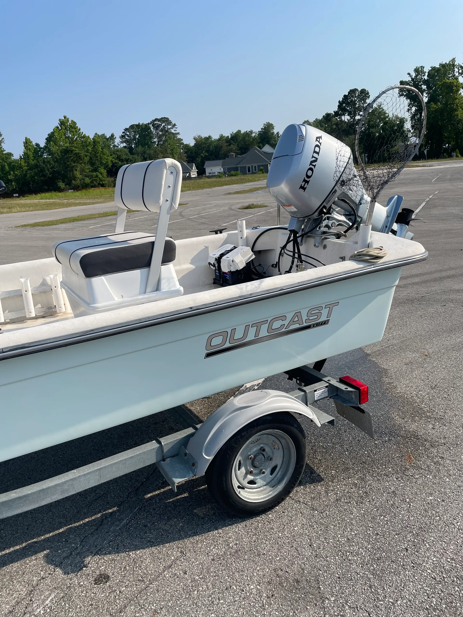 CAROLINA SKIFF JVX 16 CENTER CONSOLE in Wilmington, NC — photo 8
