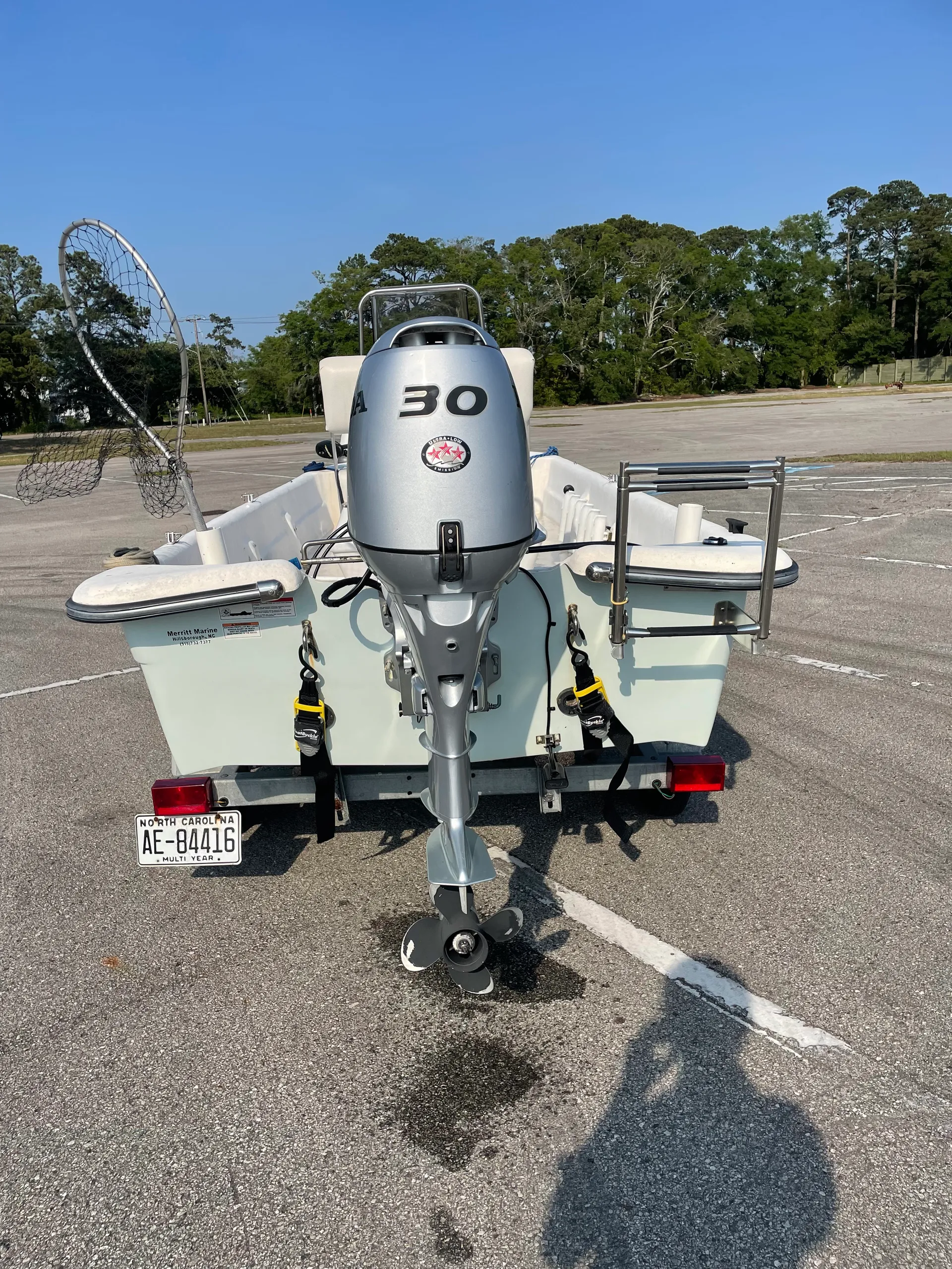 CAROLINA SKIFF JVX 16 CENTER CONSOLE in Wilmington, NC — photo 7