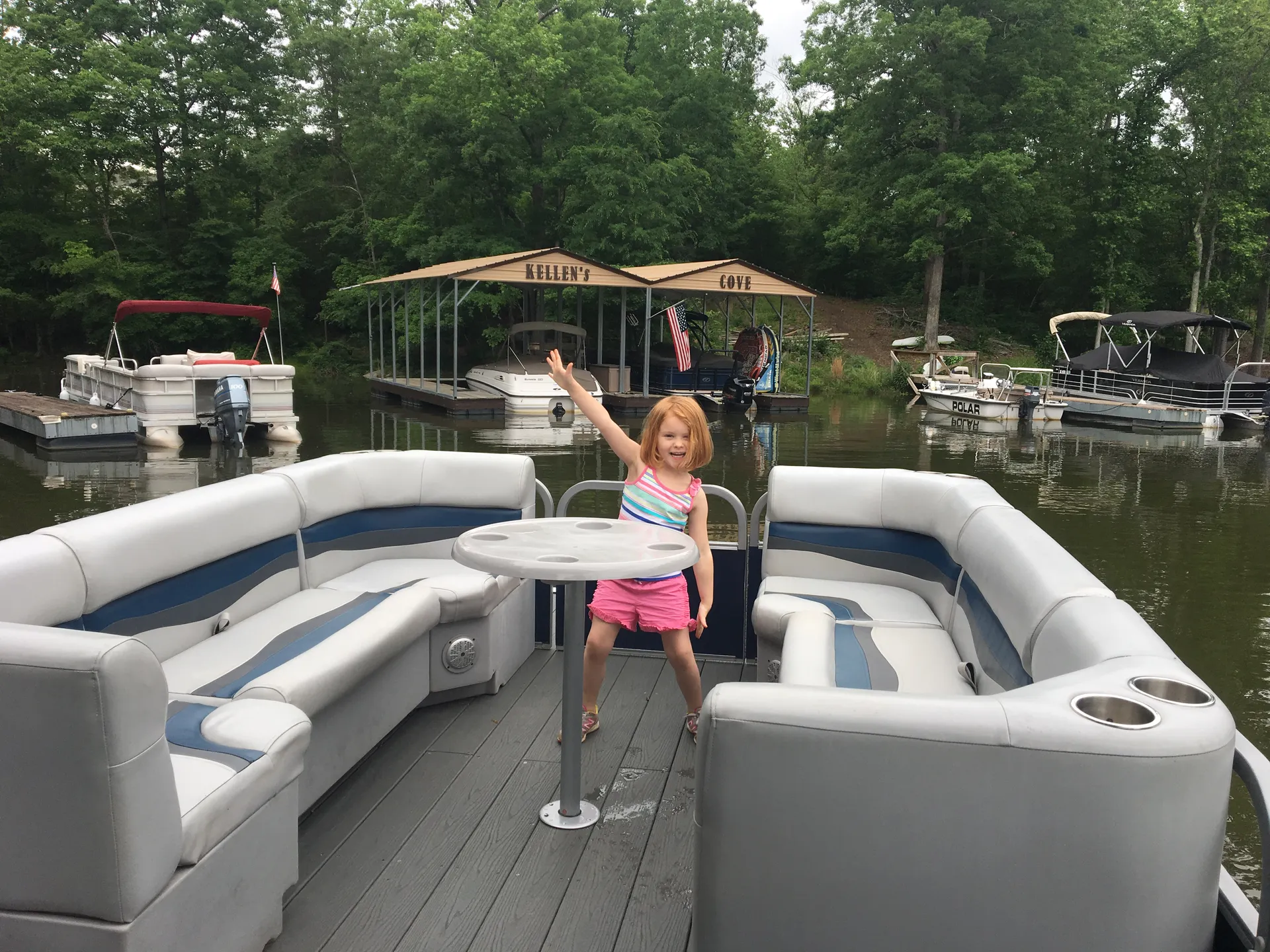 Lake Wylie Fun in the Sun on Kellen's Barge/ 24 ft