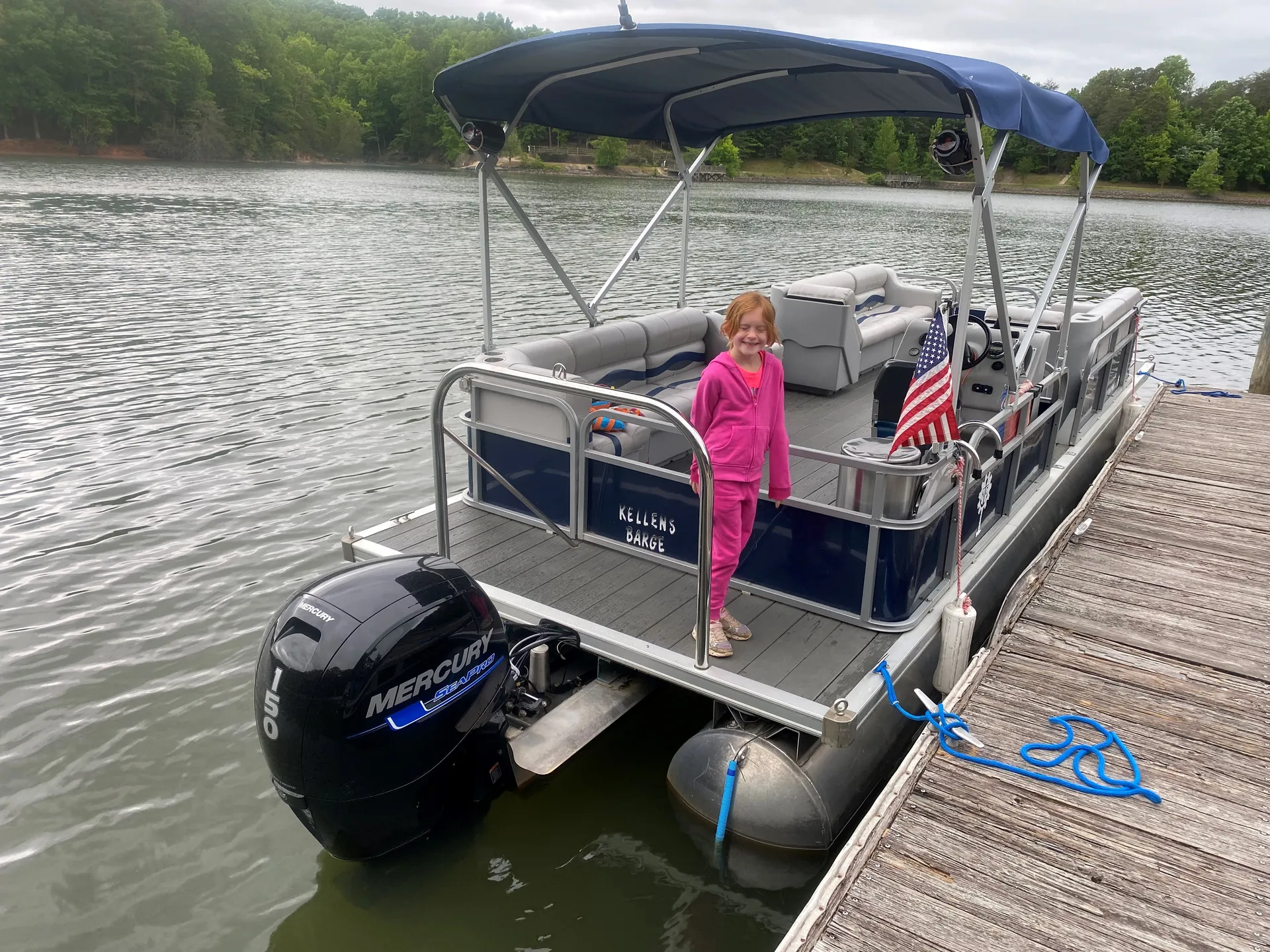 Lake Wylie Fun in the Sun on Kellen's Barge/ 24 ft
