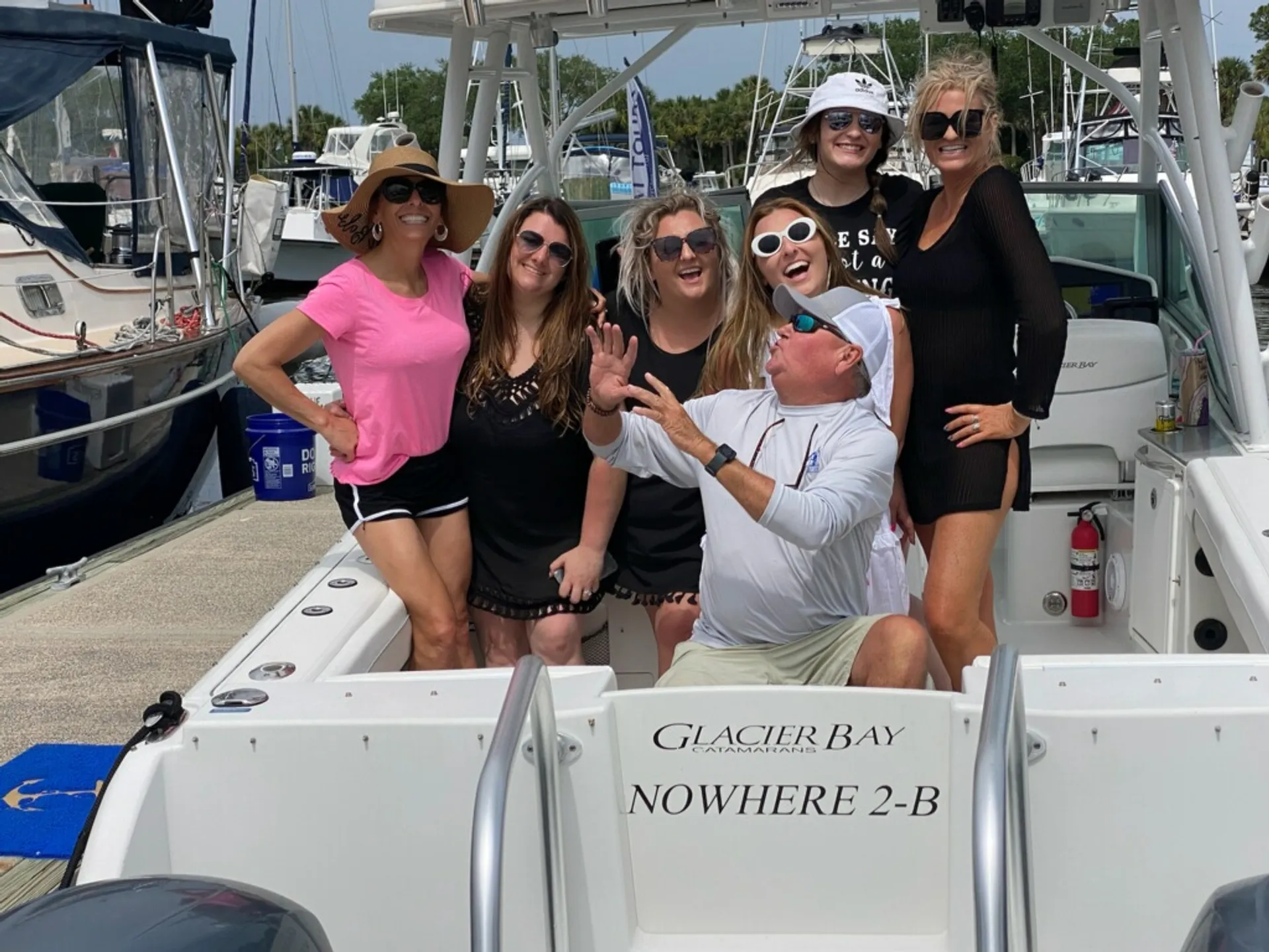 Glacier Bay Catamarans 2740 Renegade w/2-150HP 4-S in Fernandina Beach, FL — photo 6