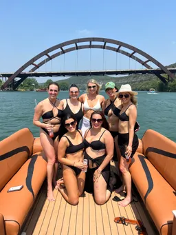 14 Person Pontoon on Lake Austin!  boat photo