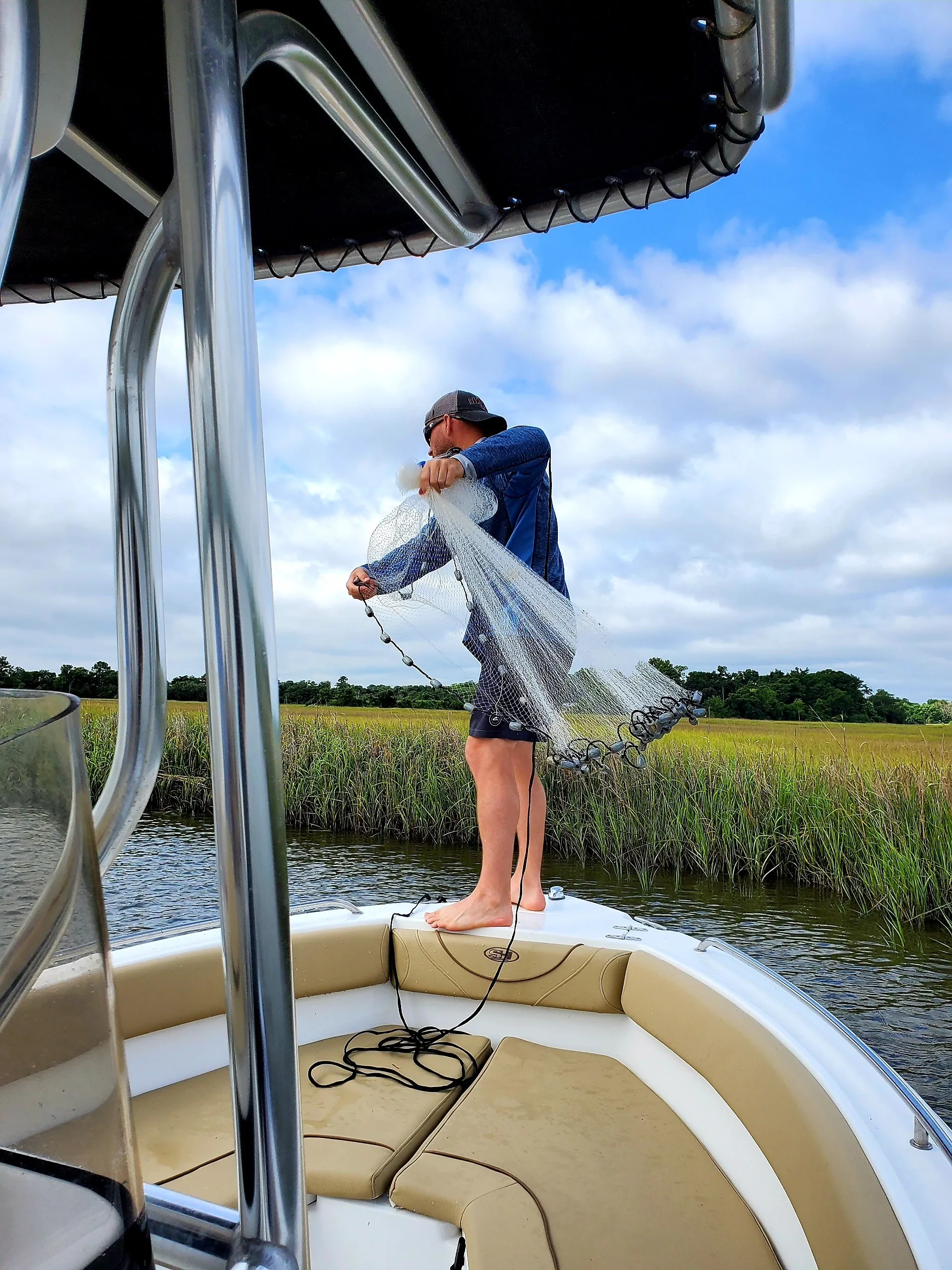 Private Charters up to 7 guests!