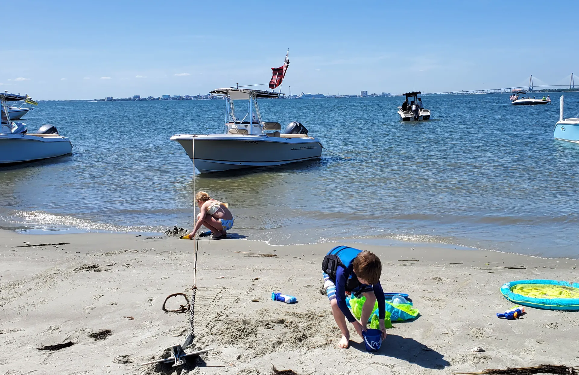 Private Charters up to 7 guests!