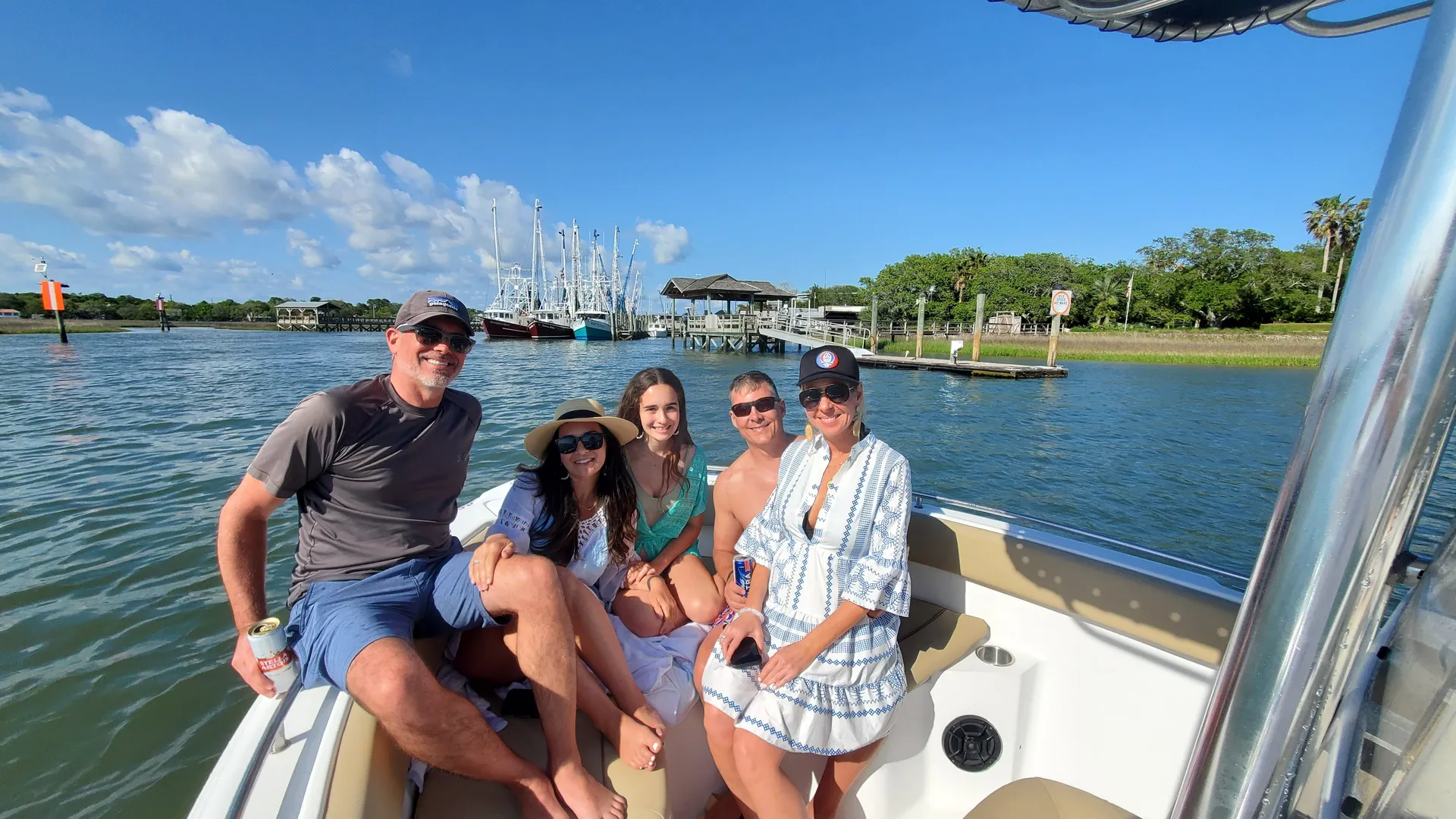 Private Charters up to 7 guests!