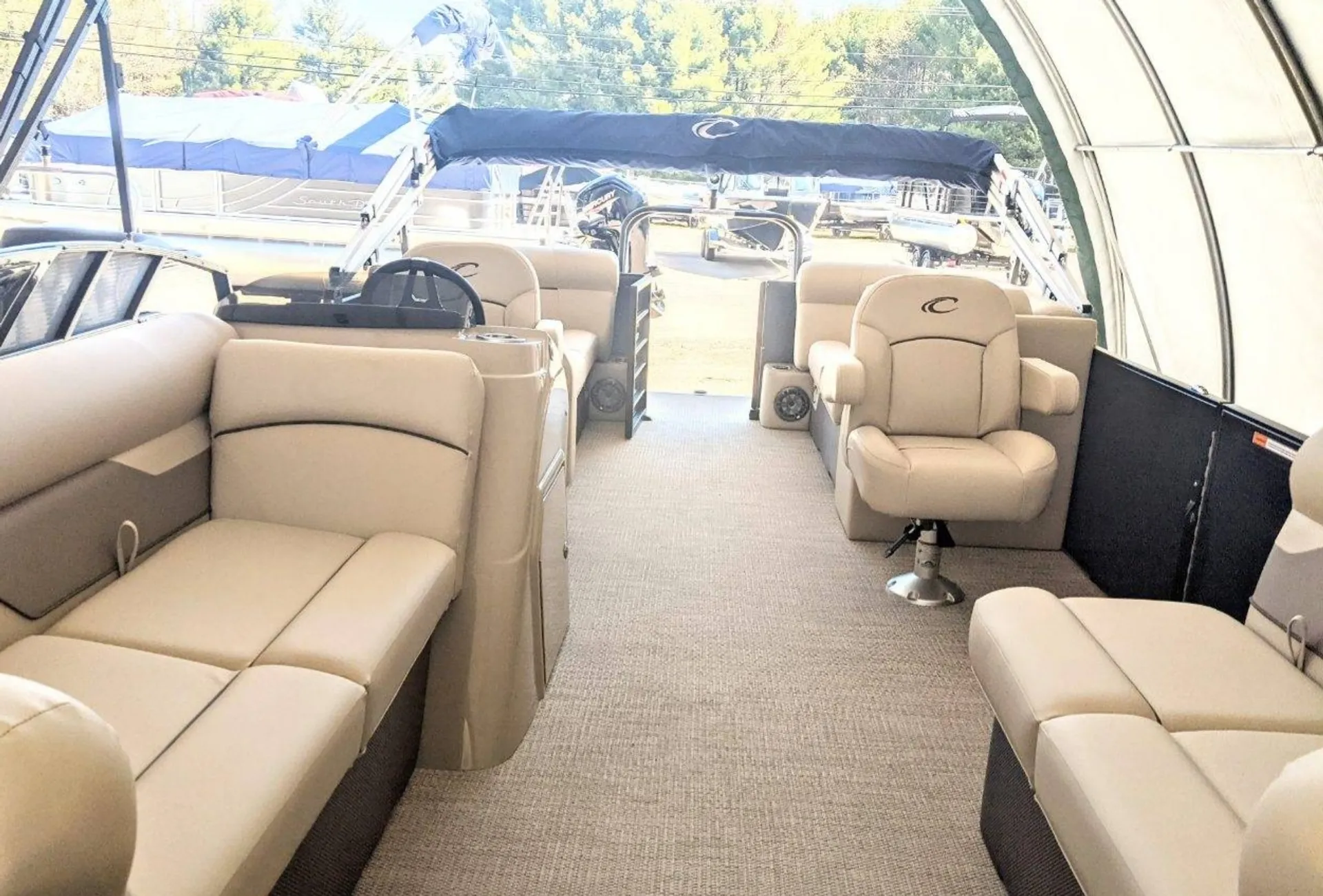 Crest Pontoons Crest 200 SLC in Ossipee, NH — photo 3