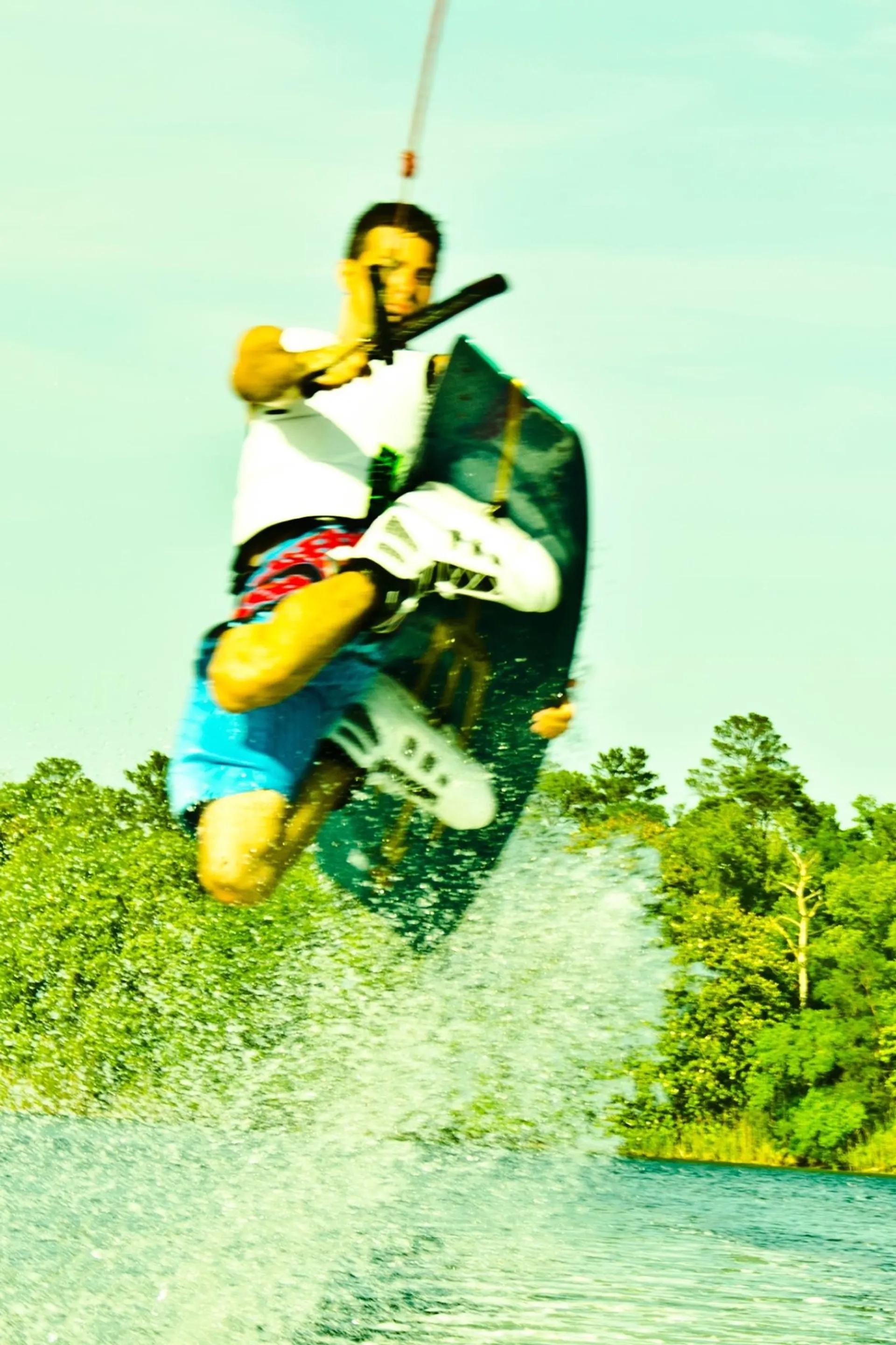 Crab island excursion & Wakesurf session on a 2025 Nautique G23 