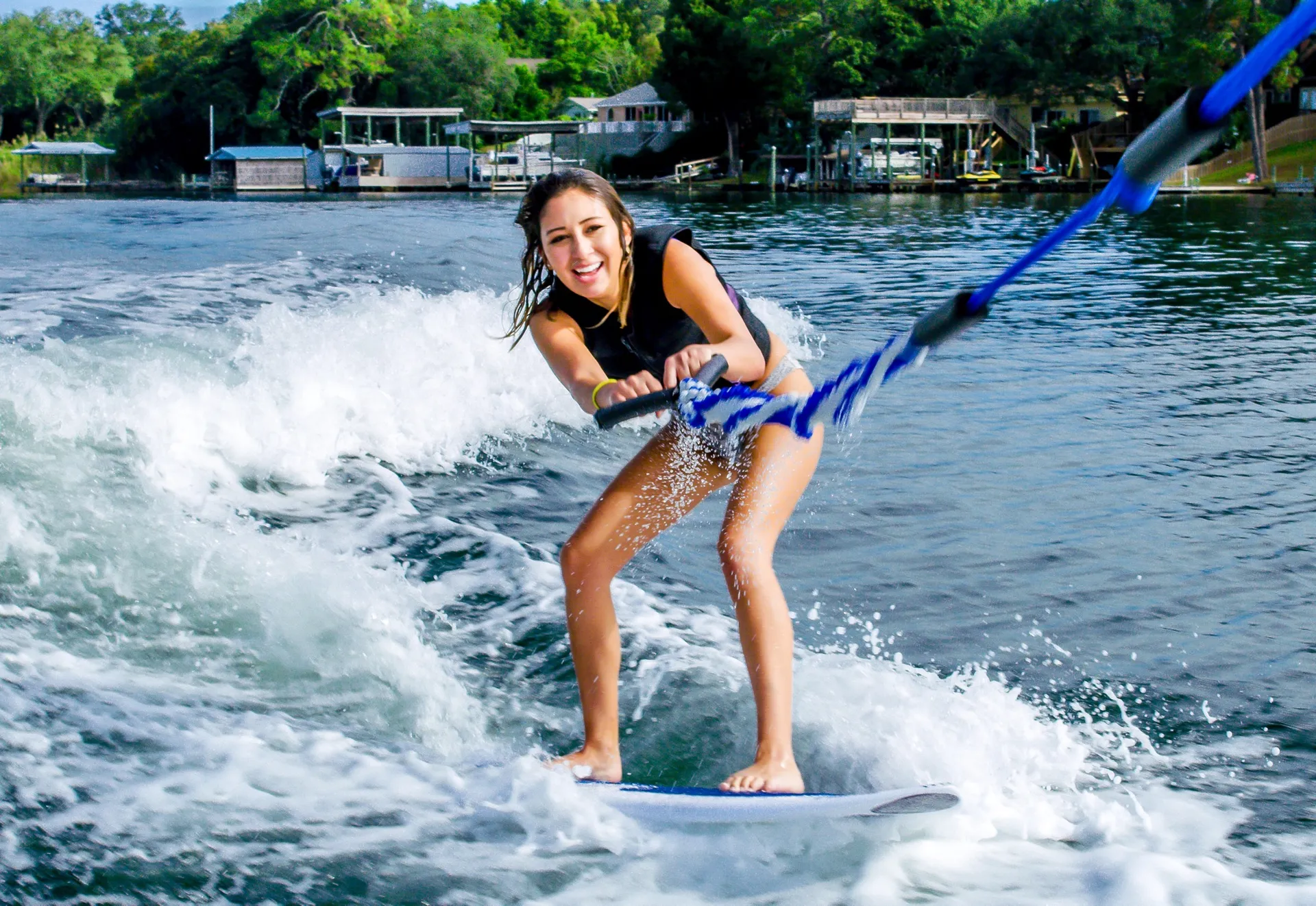 Crab island excursion & Wakesurf session on a 2025 Nautique G23 